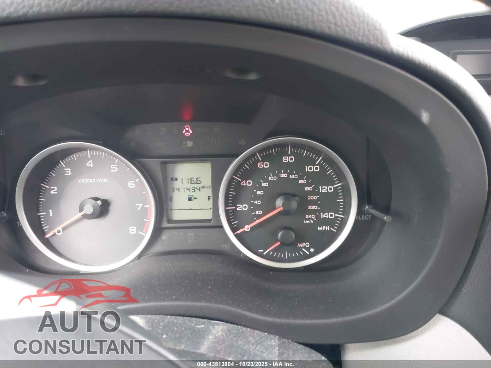SUBARU FORESTER 2014 - JF2SJAAC4EH533175