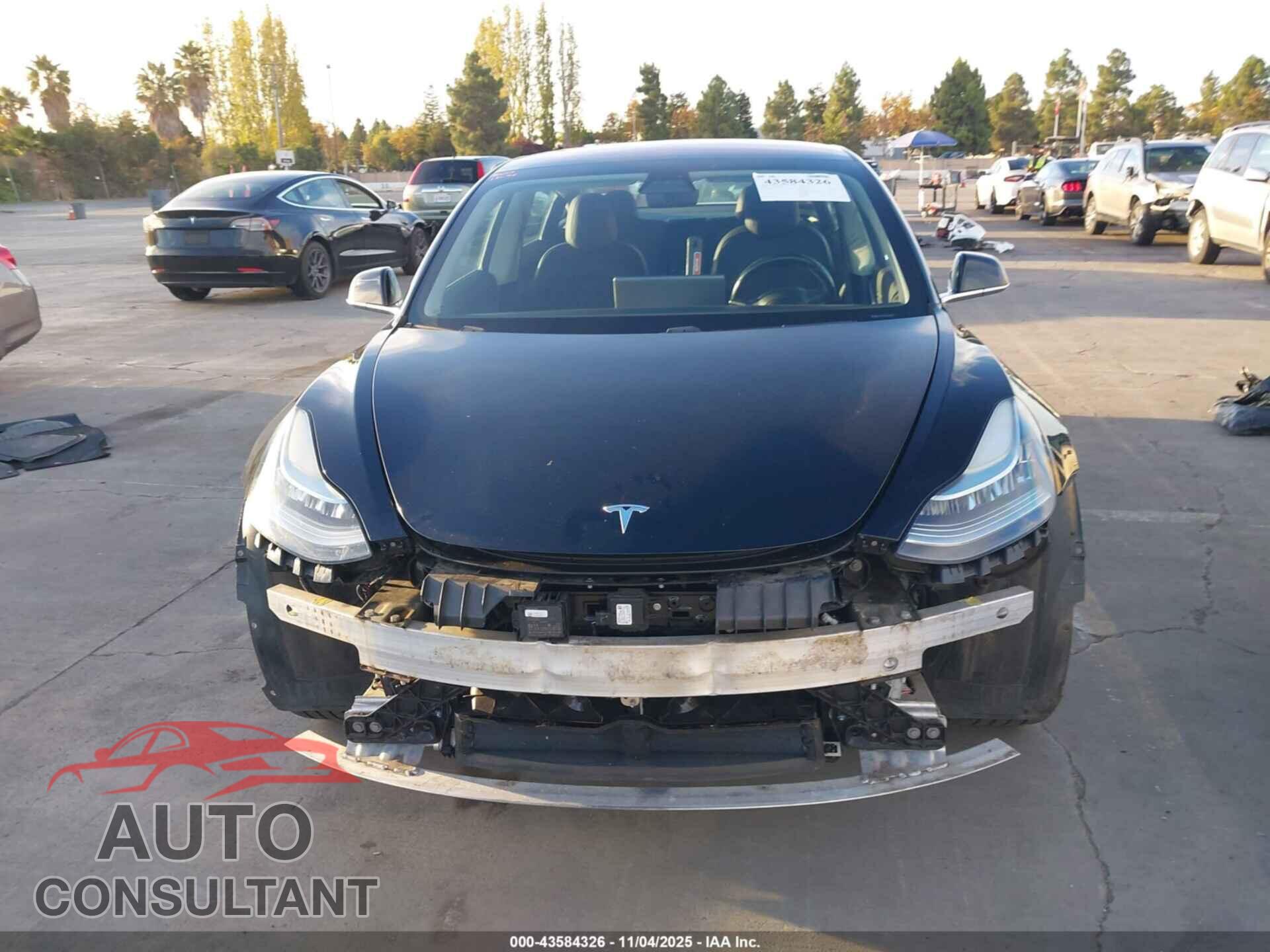 TESLA MODEL 3 2018 - 5YJ3E1EA5JF028014