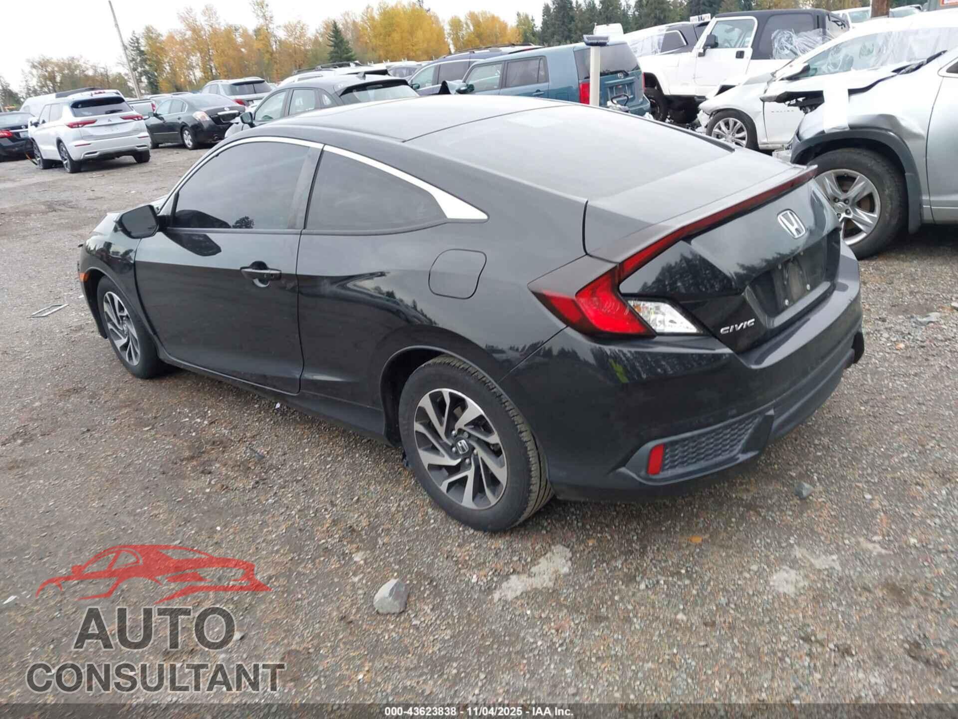 HONDA CIVIC 2017 - 2HGFC4B03HH305930