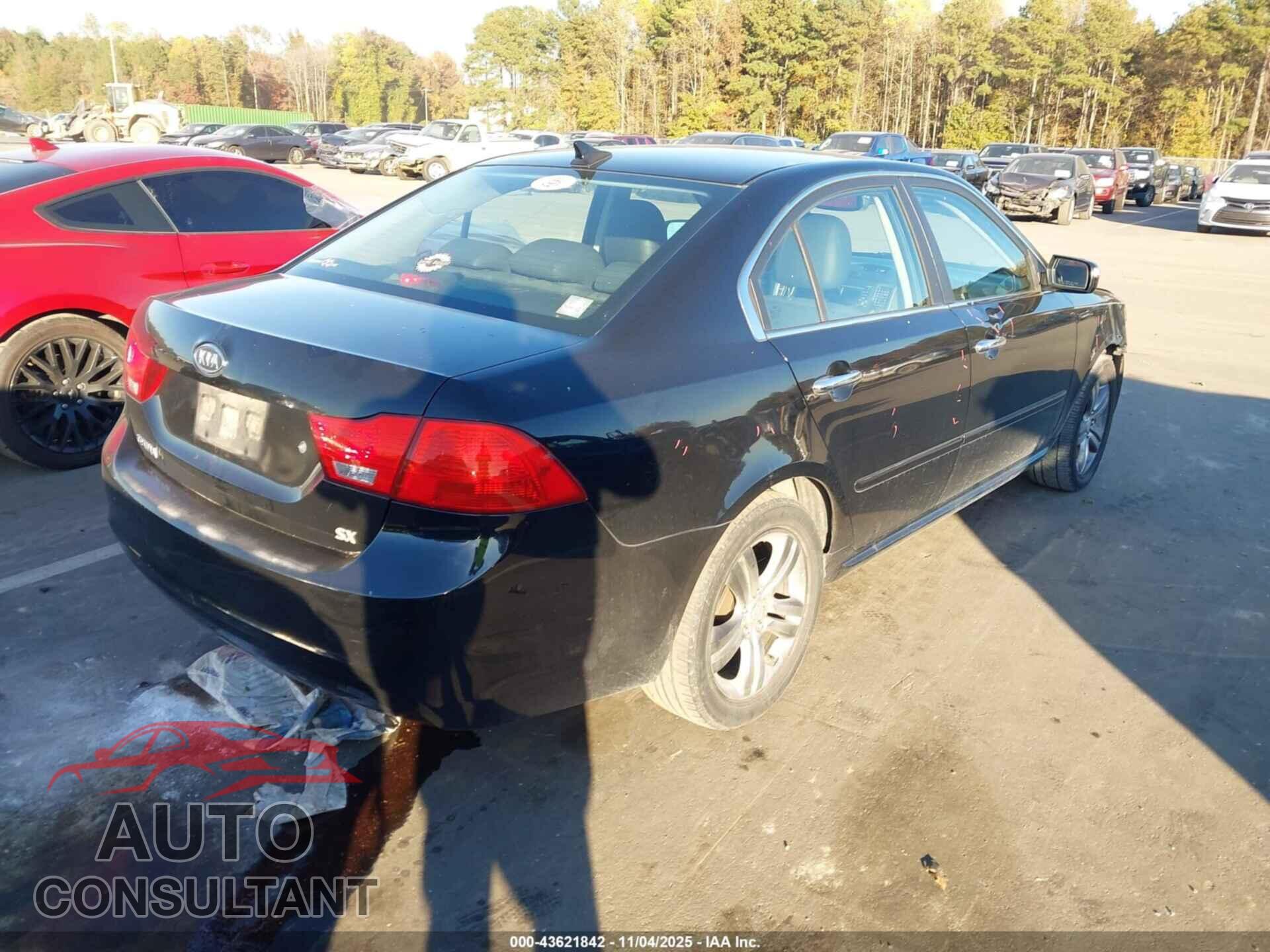 KIA OPTIMA 2010 - KNAGH4A86A5436372