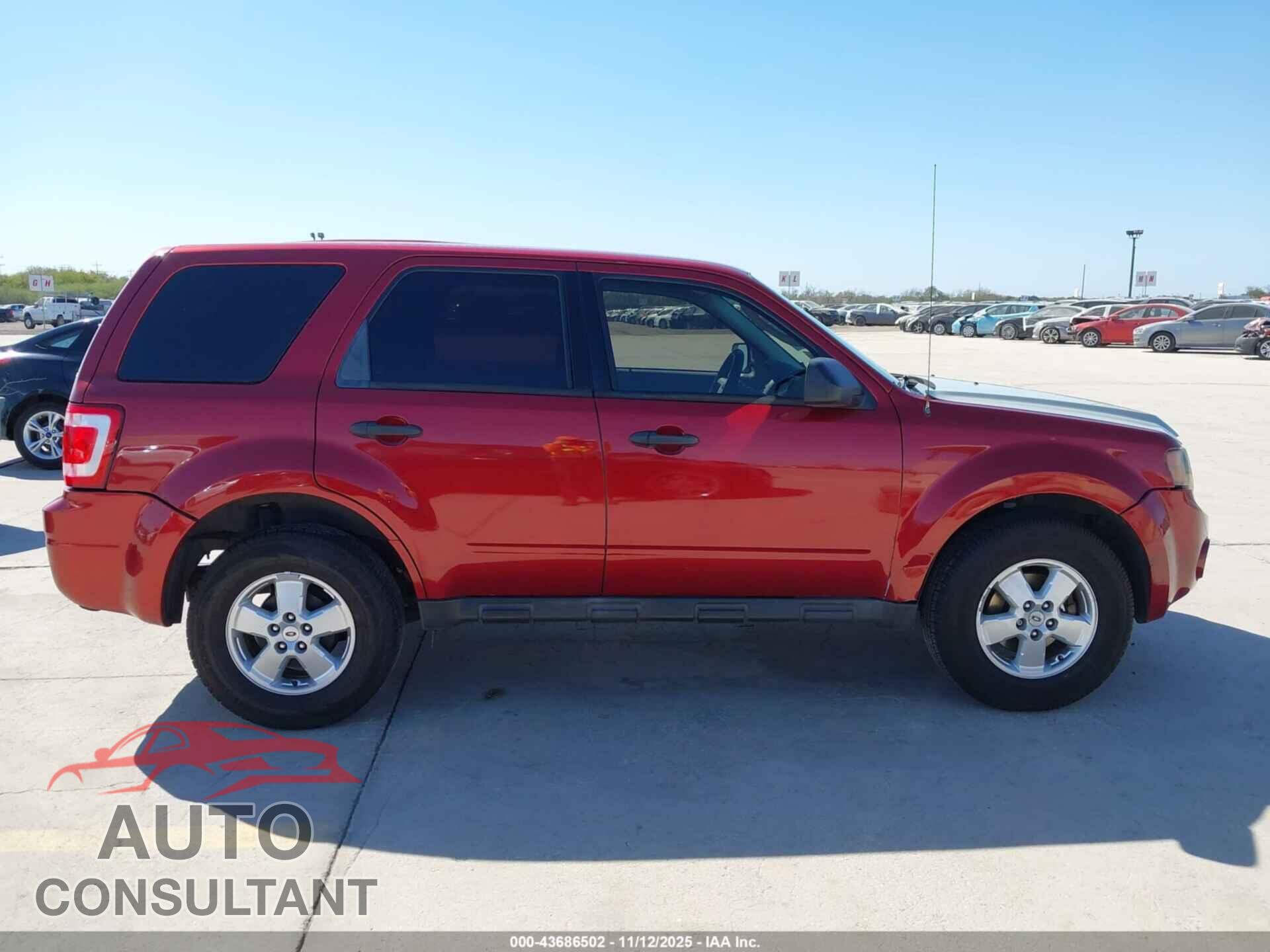 FORD ESCAPE 2012 - 1FMCU0C75CKB03350