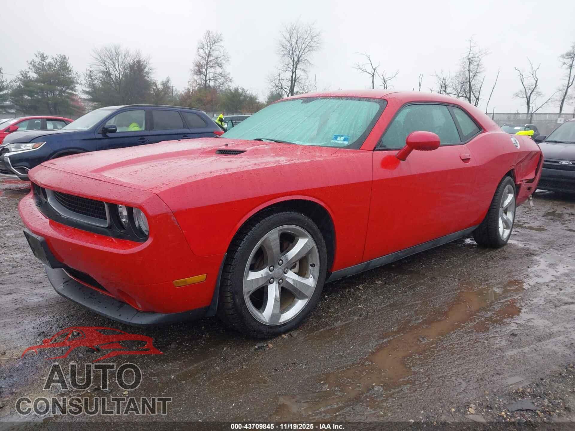 DODGE CHALLENGER 2012 - 2C3CDYAG2CH196328