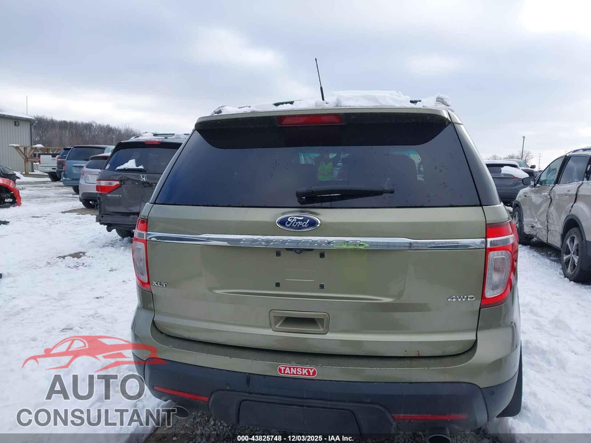 FORD EXPLORER 2012 - 1FMHK8D83CGA24716