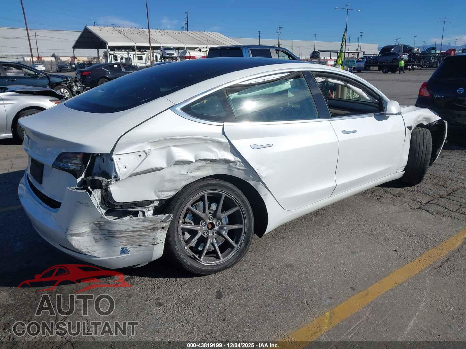 TESLA MODEL 3 2020 - 5YJ3E1EA0LF805833