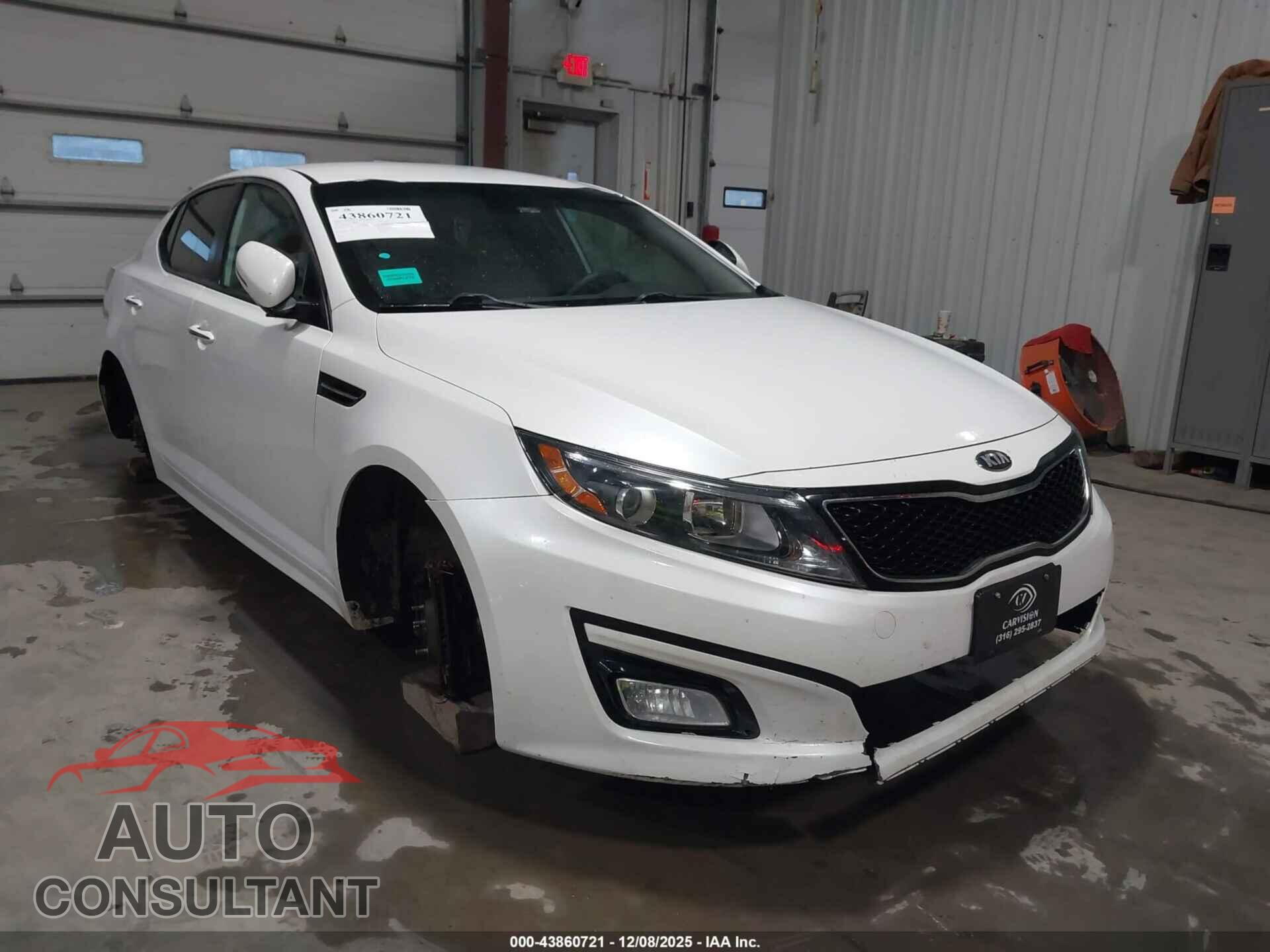 KIA OPTIMA 2014 - KNAGM4A70E5516792