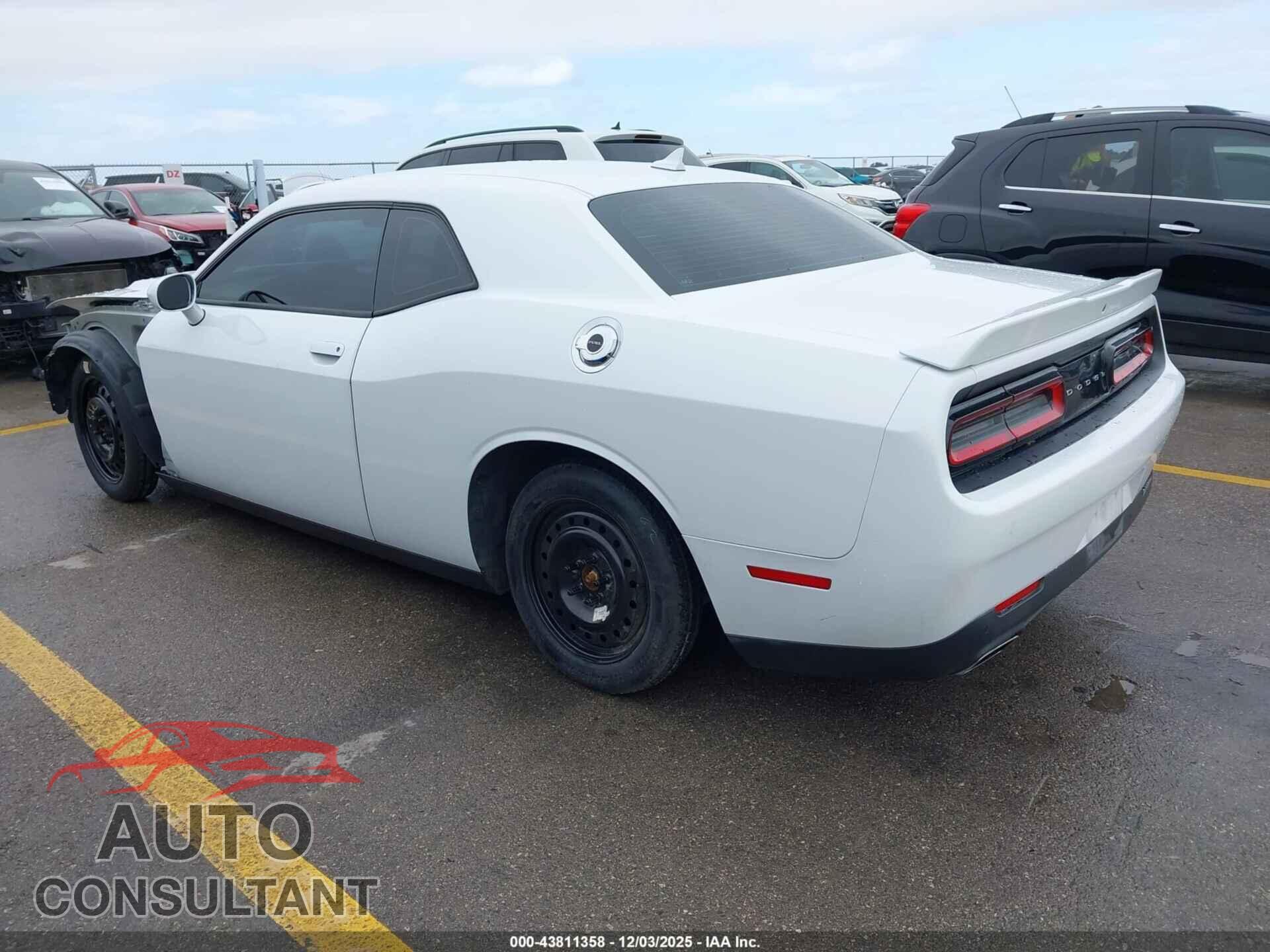 DODGE CHALLENGER 2016 - 2C3CDZAG6GH178183