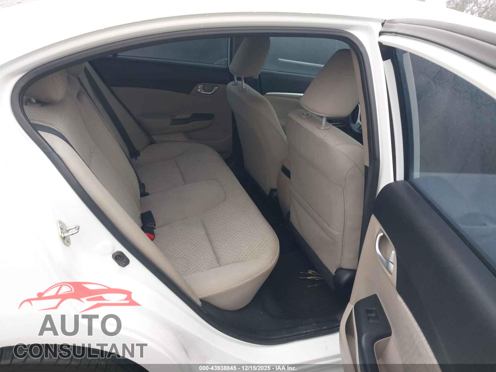 HONDA CIVIC 2014 - 19XFB2F88EE215931