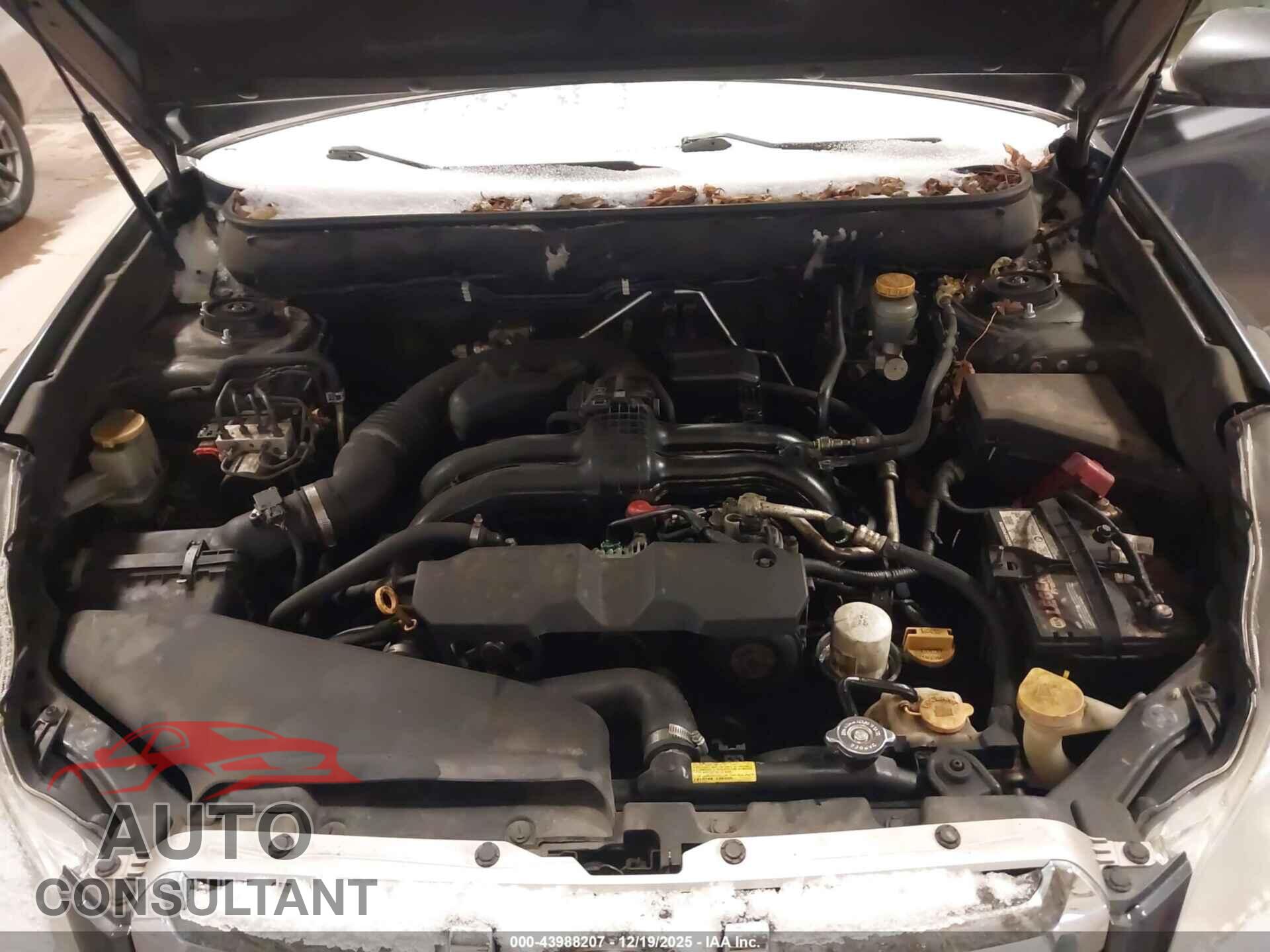 SUBARU OUTBACK 2013 - 4S4BRBCC4D3207667