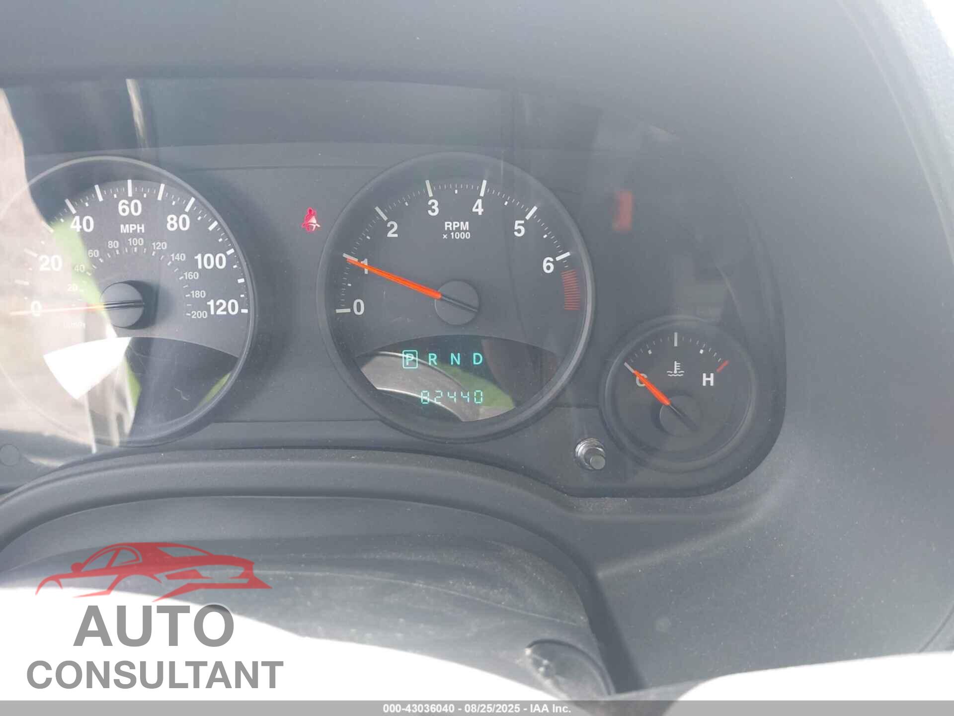 JEEP COMPASS 2011 - 1J4NF1FB5BD278448