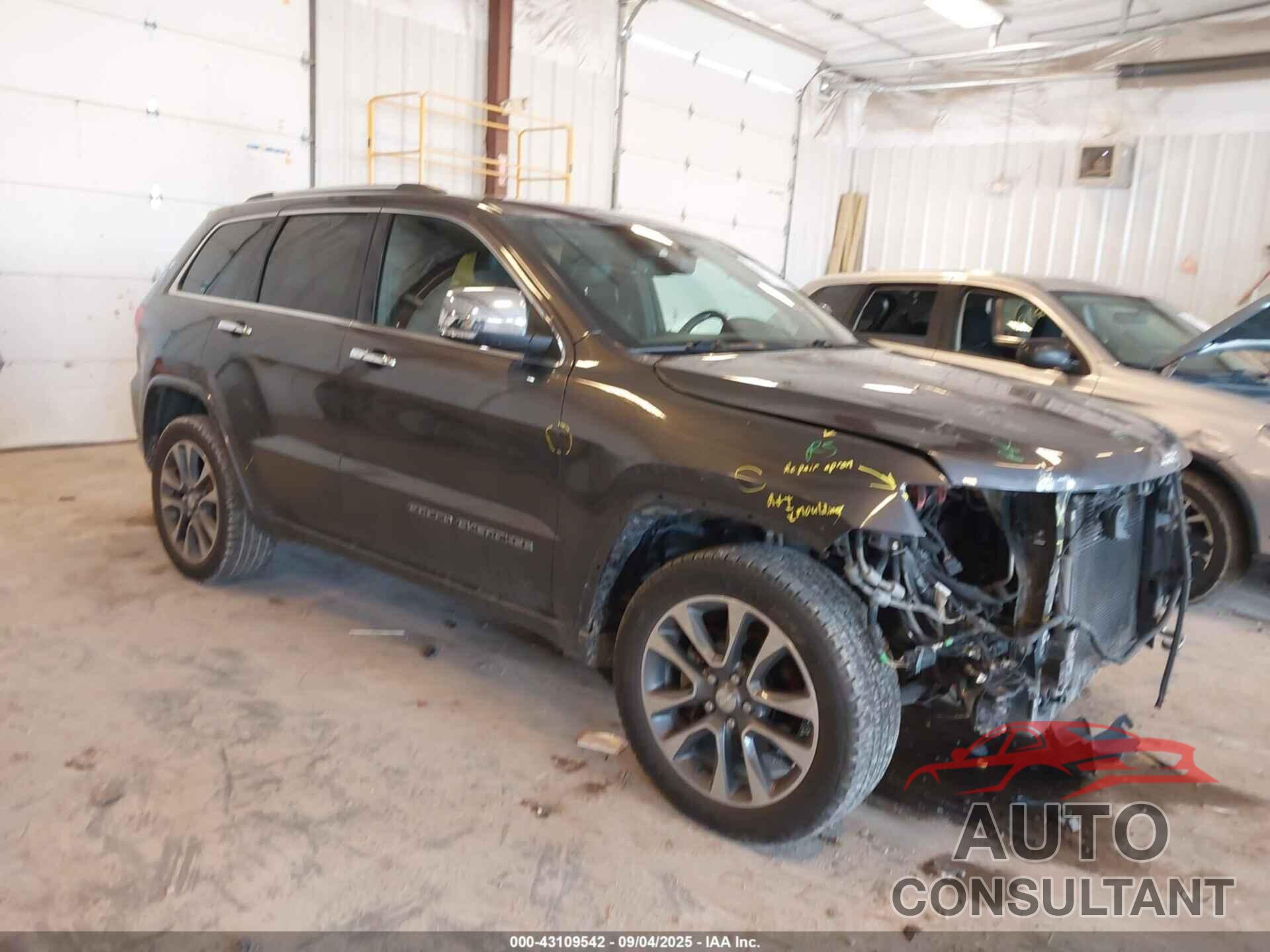 JEEP GRAND CHEROKEE 2018 - 1C4RJFCG8JC349519