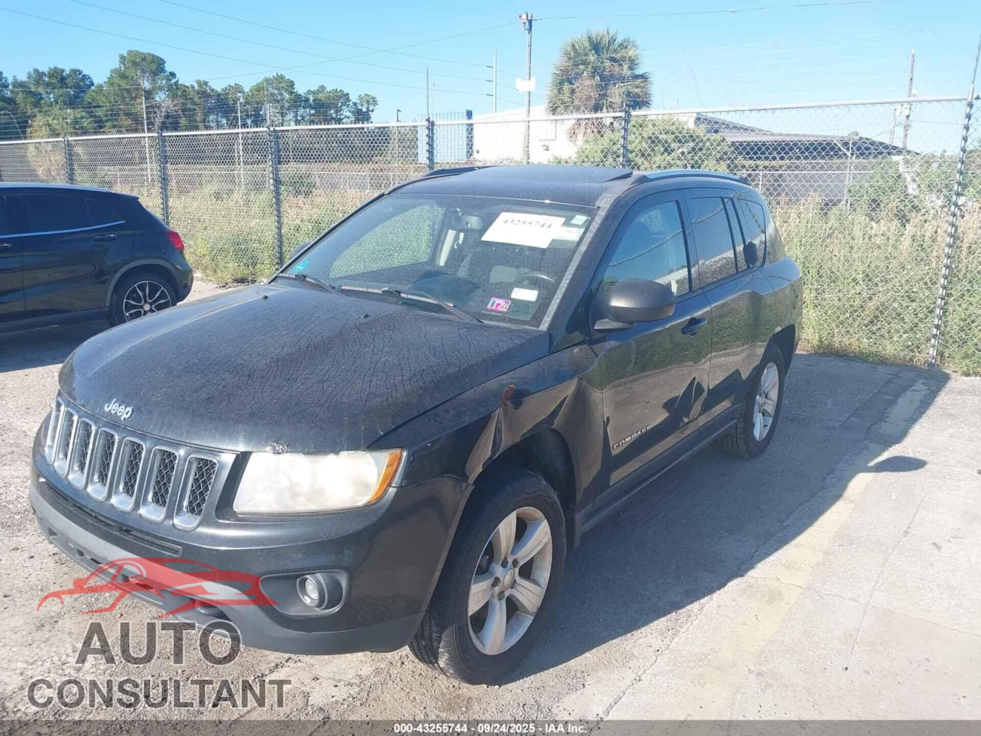JEEP COMPASS 2013 - 1C4NJDEB8DD207450