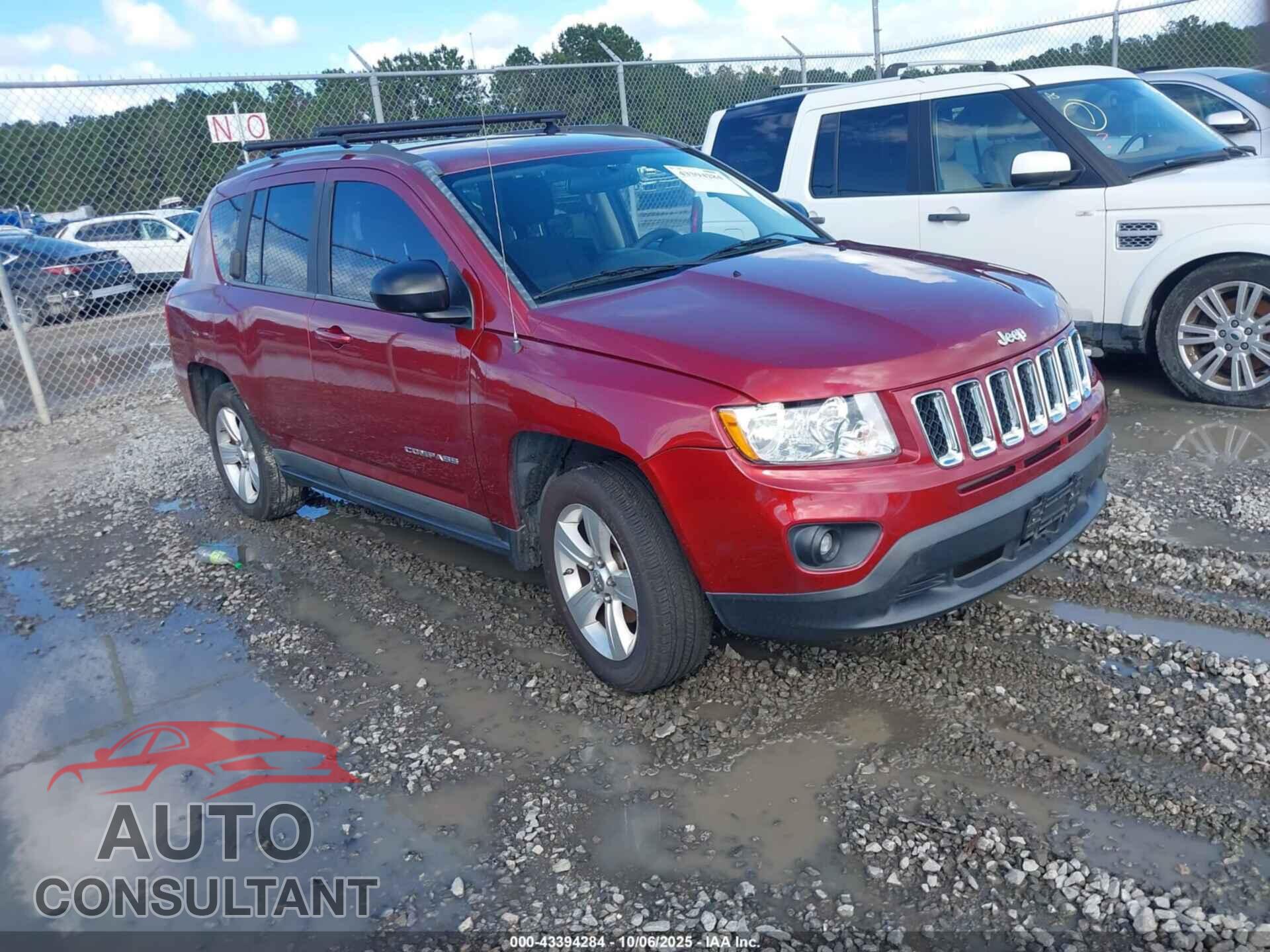 JEEP COMPASS 2011 - 1J4NT1FB6BD224357