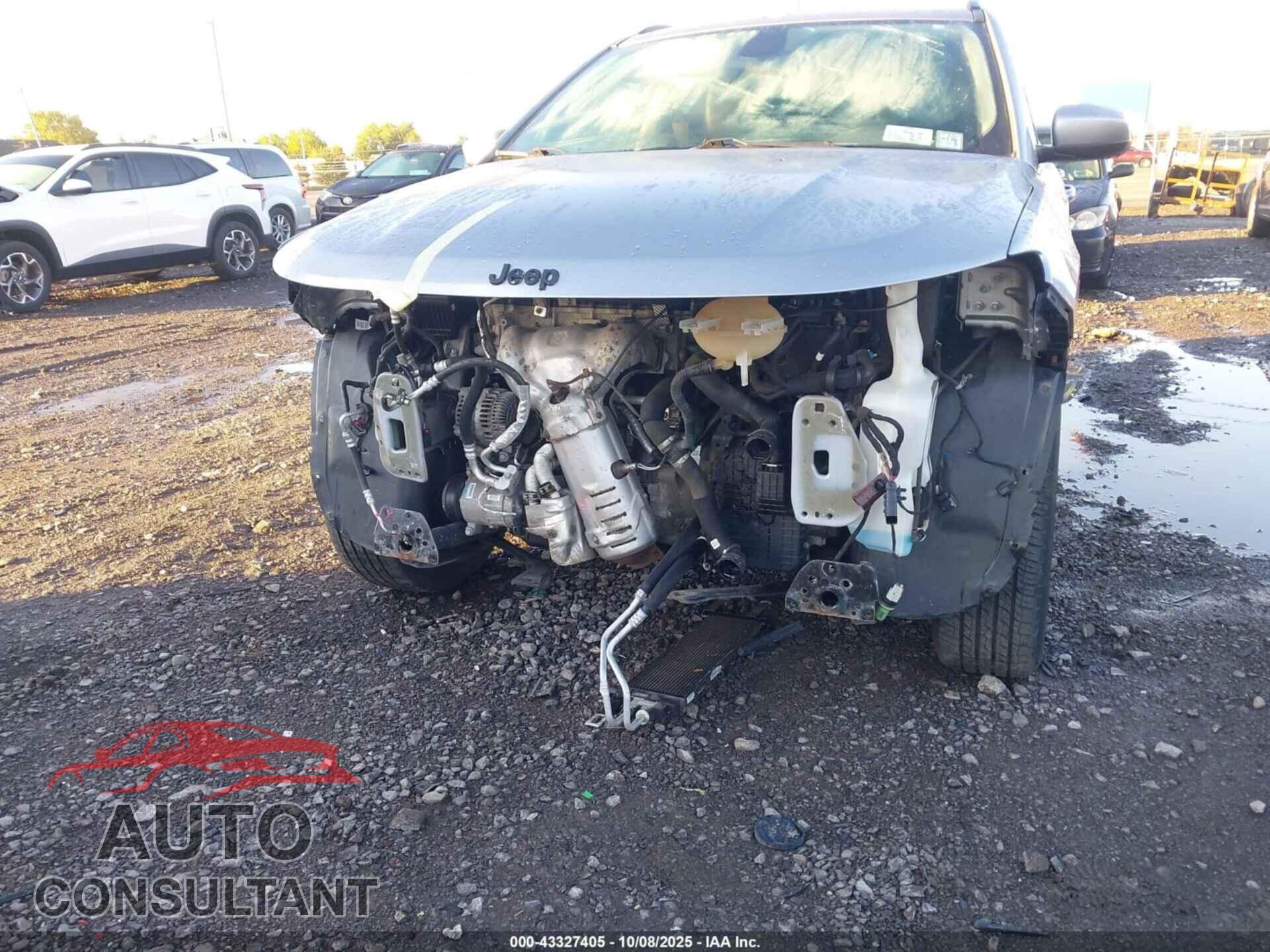 JEEP COMPASS 2019 - 3C4NJDBB4KT665207