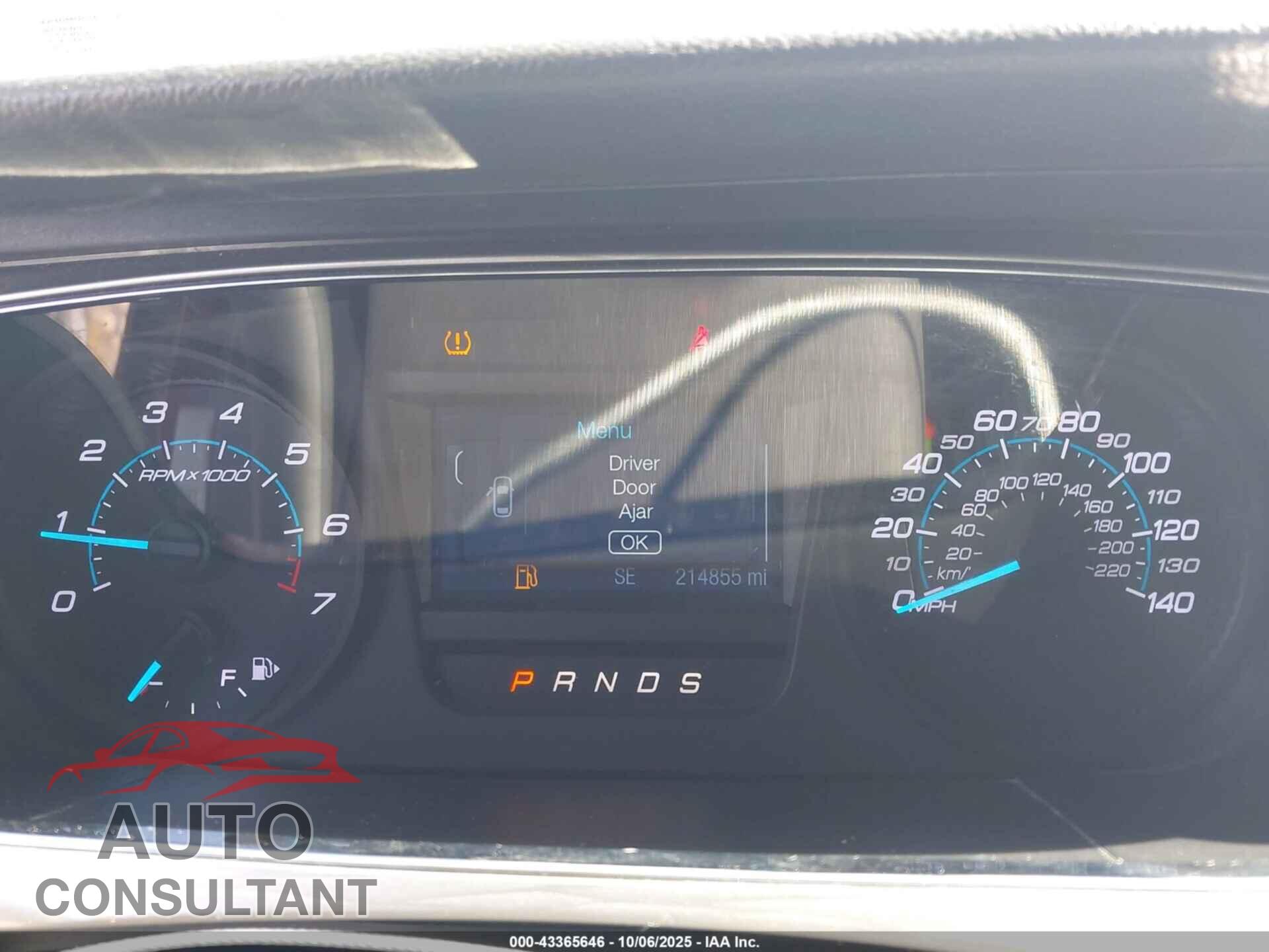 FORD TAURUS 2016 - 1FAHP2E80GG147497