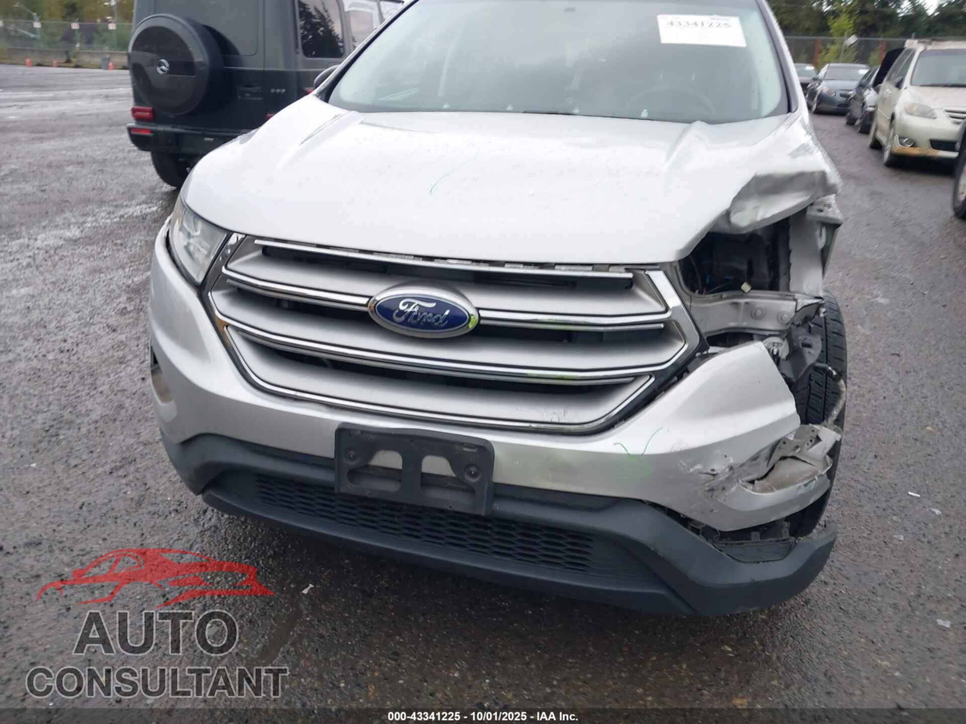 FORD EDGE 2015 - 2FMTK4G92FBB81852