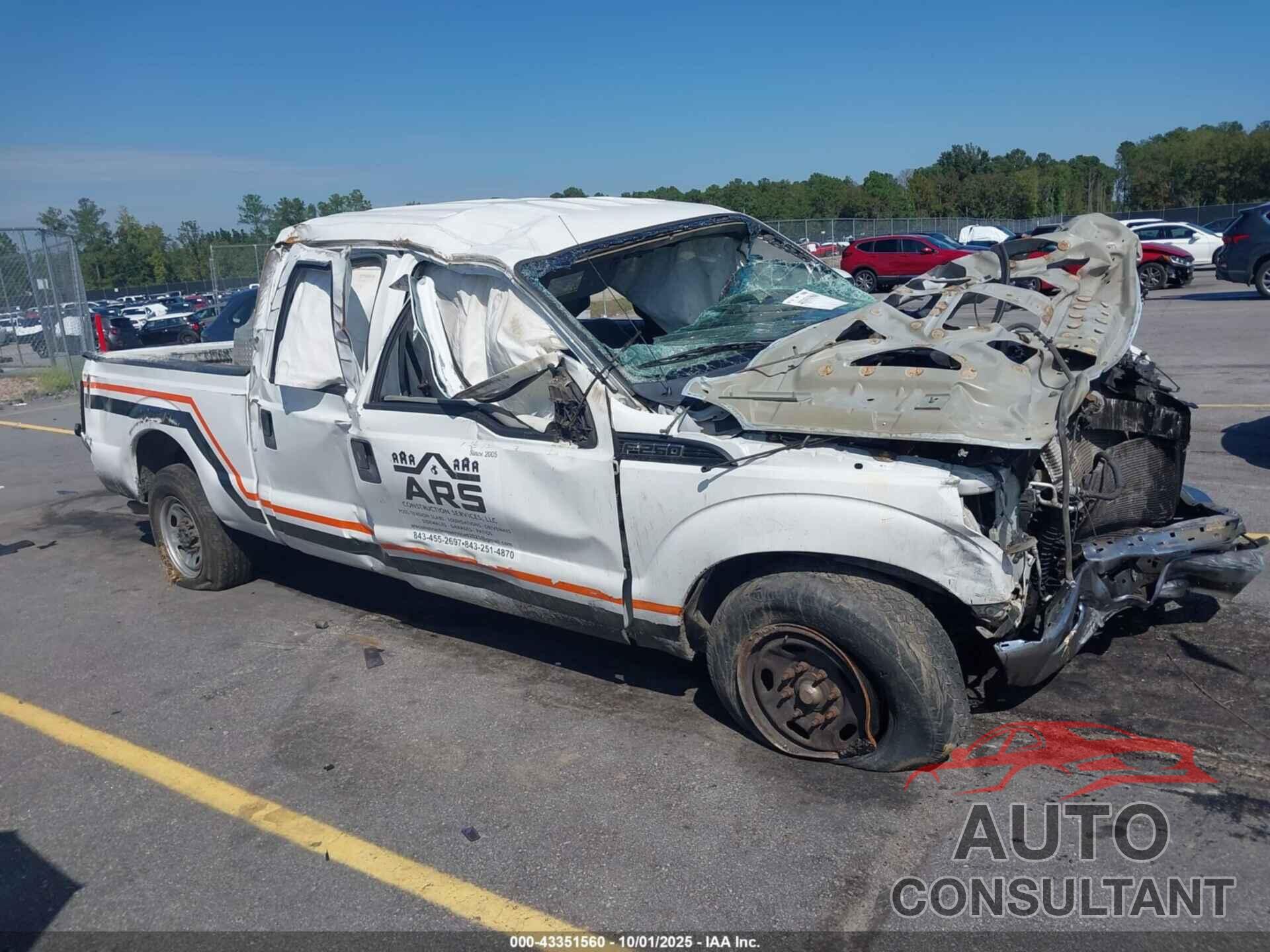 FORD F-250 2016 - 1FT7W2A67GEC89662