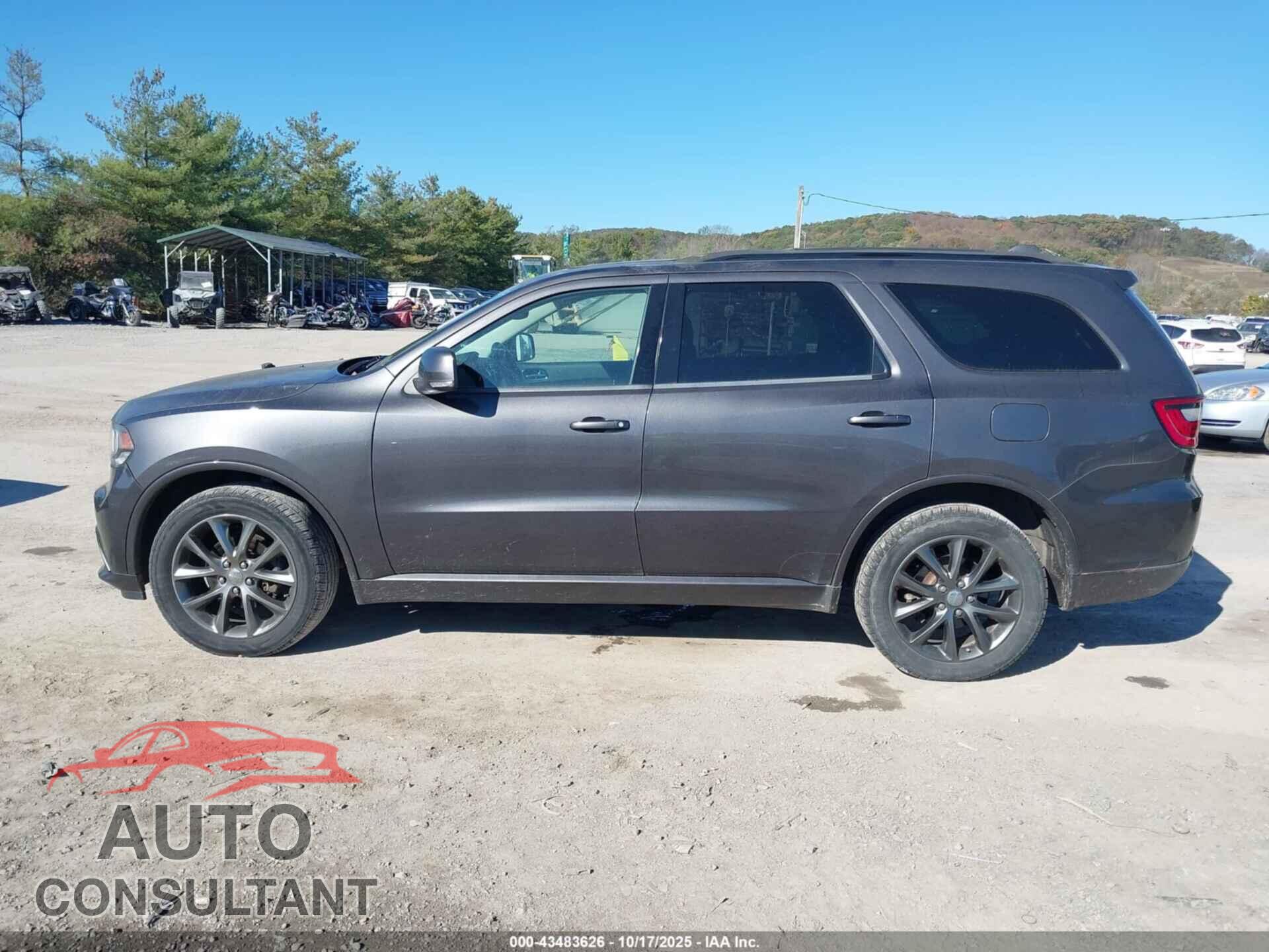 DODGE DURANGO 2017 - 1C4RDJDG7HC758081