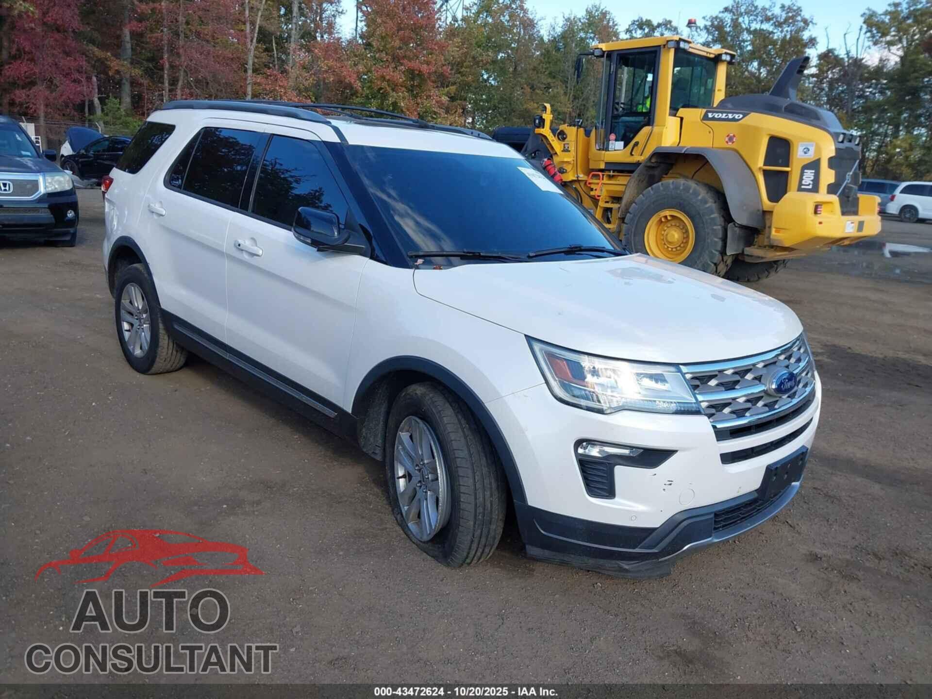 FORD EXPLORER 2018 - 1FM5K8D85JGB25028