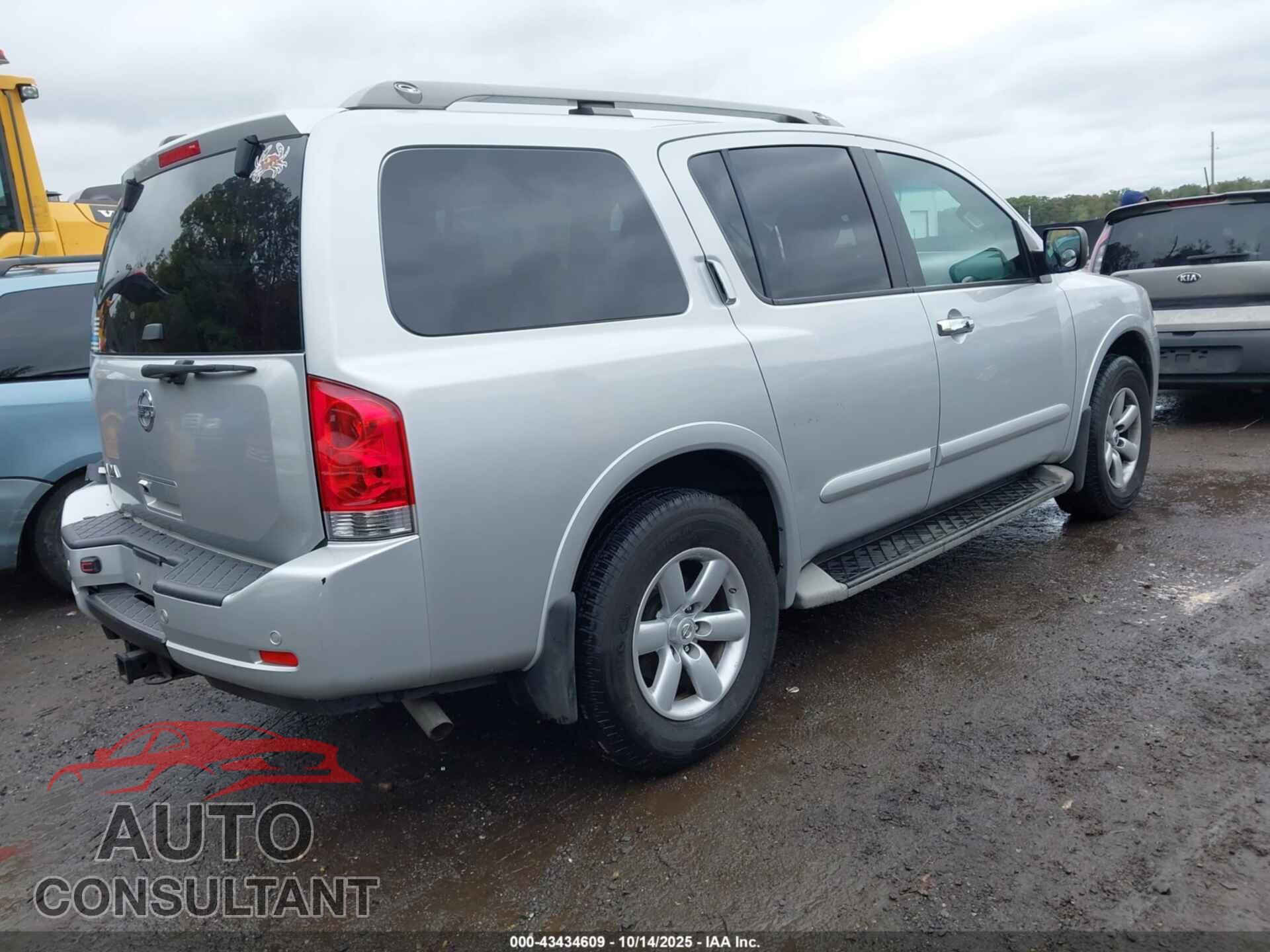 NISSAN ARMADA 2013 - 5N1AA0NC3DN609110