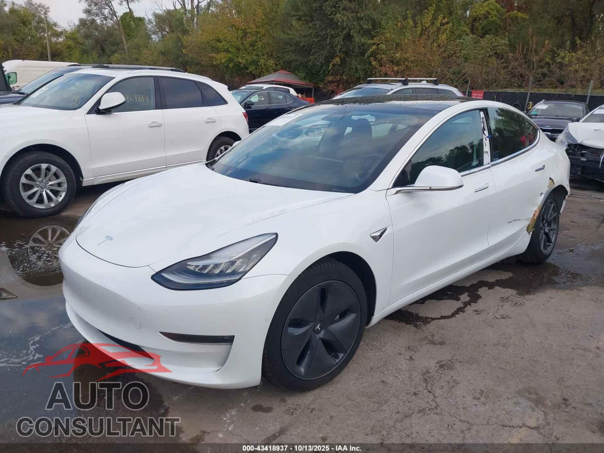 TESLA MODEL 3 2019 - 5YJ3E1EAXKF416664