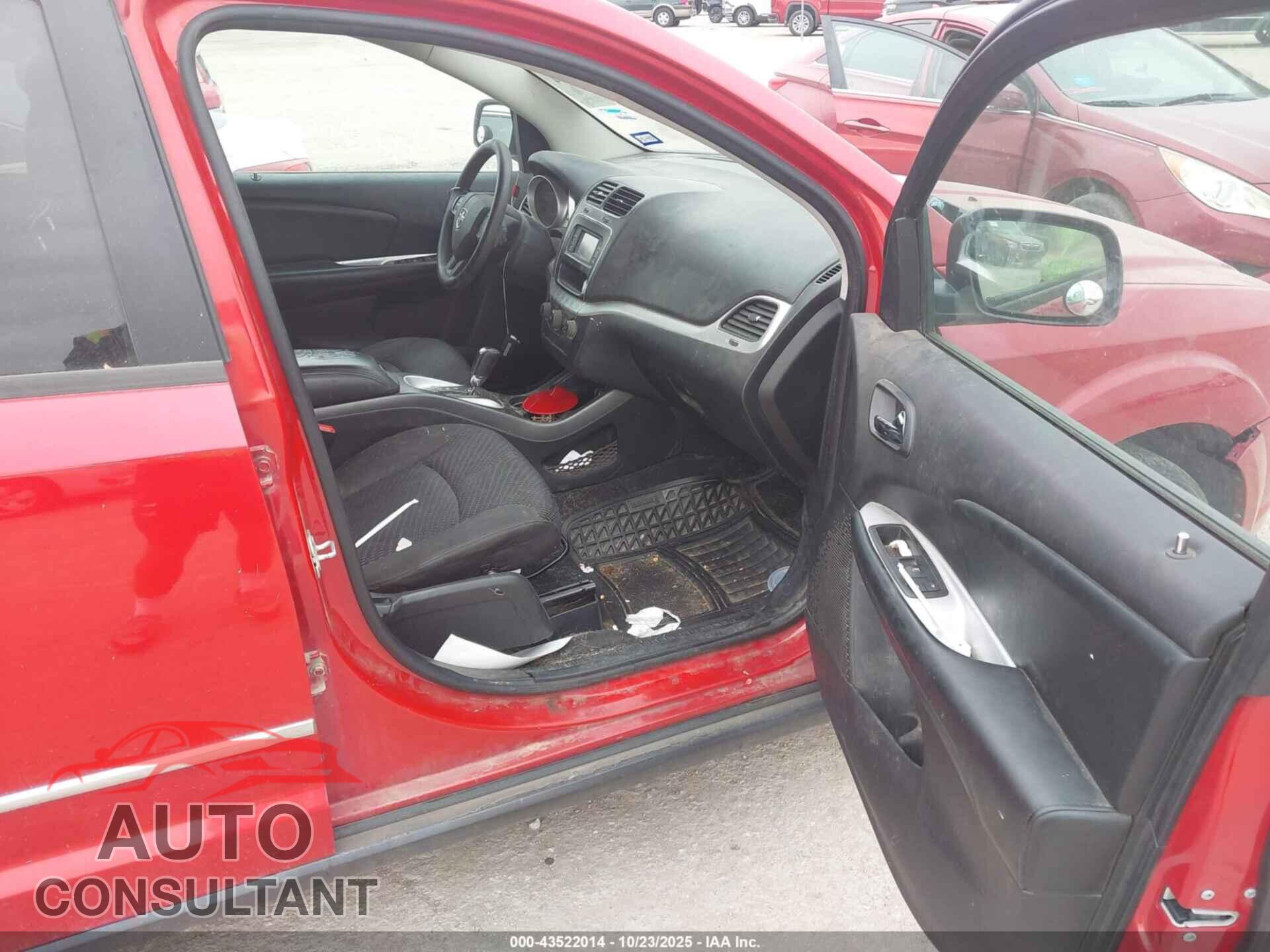 DODGE JOURNEY 2017 - 3C4PDCAB3HT558671