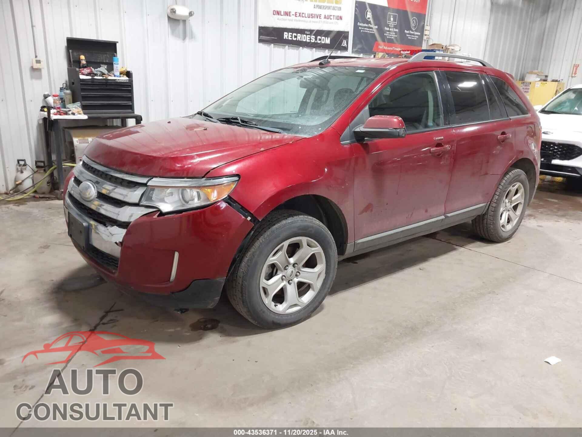 FORD EDGE 2013 - 2FMDK4JC3DBC02617