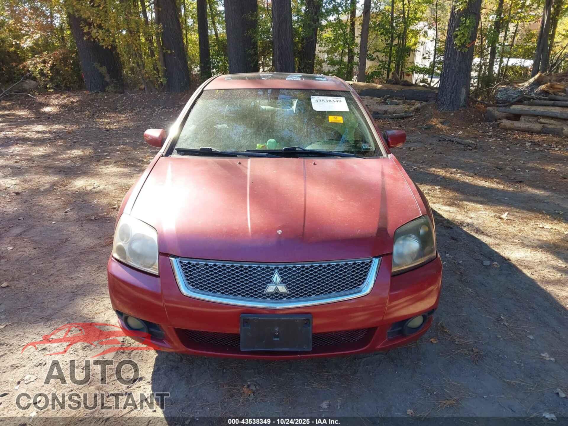 MITSUBISHI GALANT 2011 - 4A32B3FFXBE027404