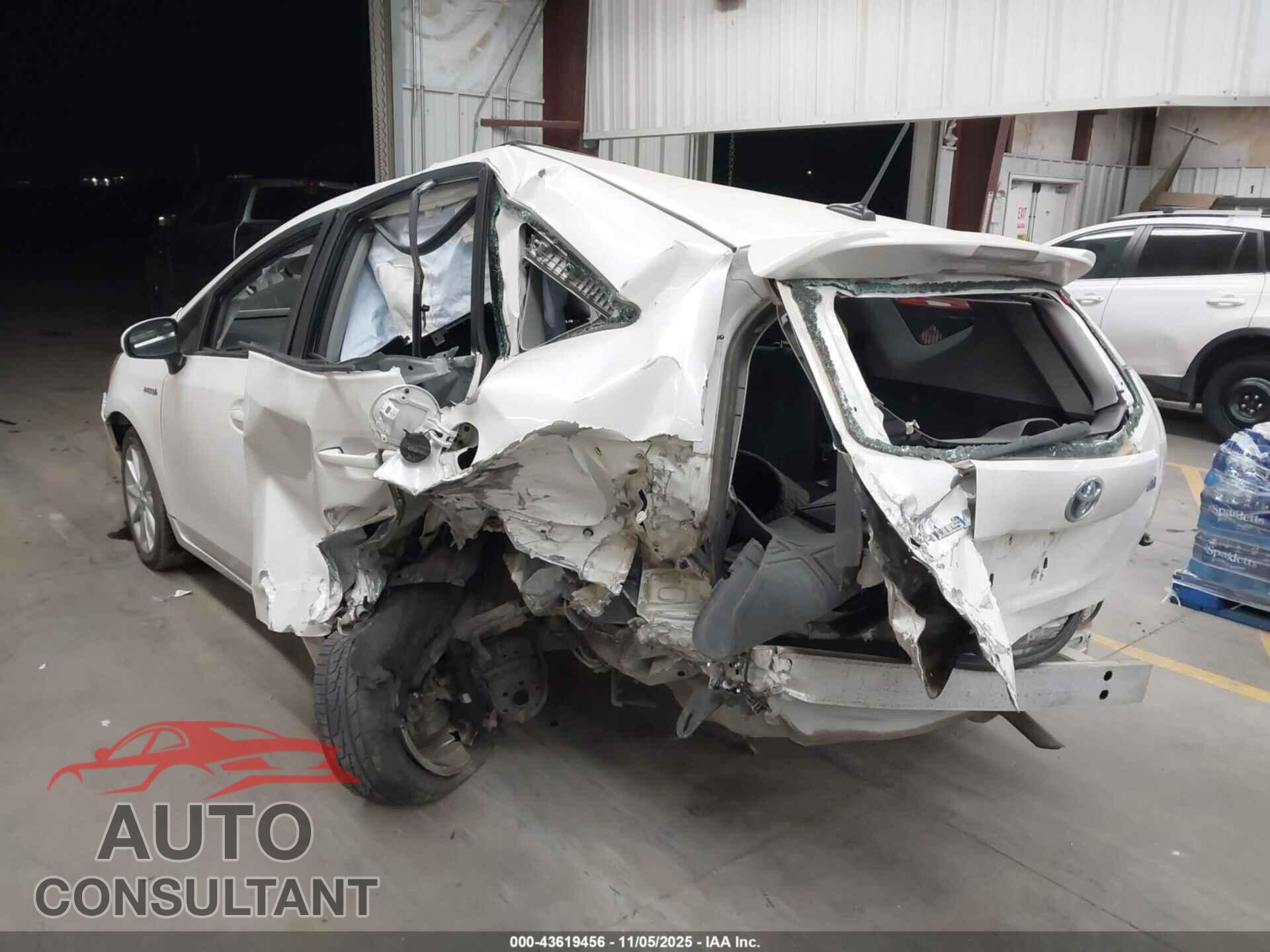 TOYOTA PRIUS V 2012 - JTDZN3EU8C3050332