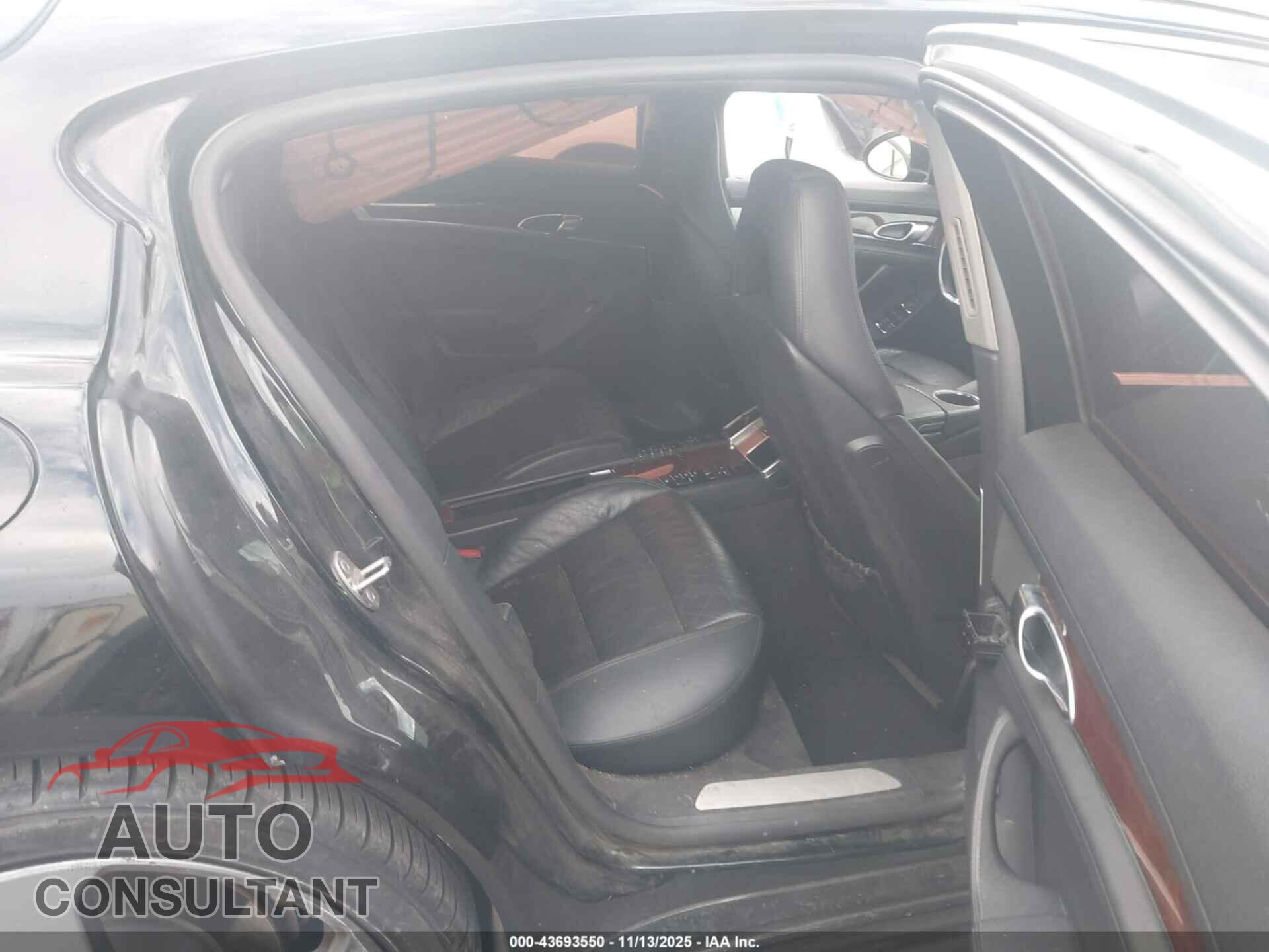 PORSCHE PANAMERA 2010 - WP0AB2A76AL064324