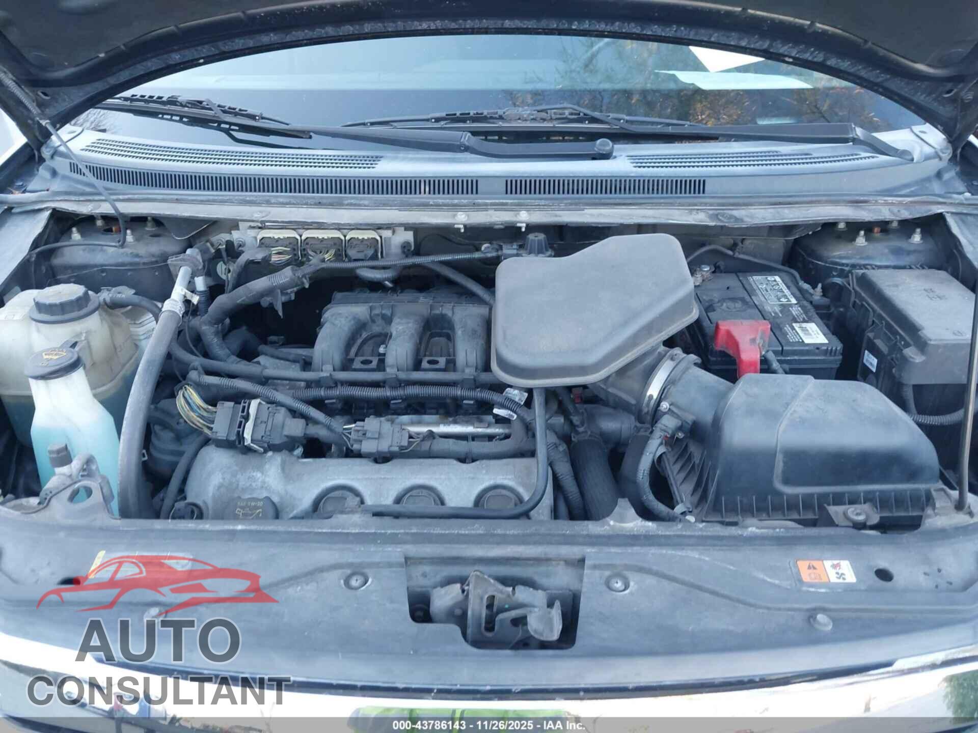 FORD EDGE 2010 - 2FMDK3KC7ABA20195