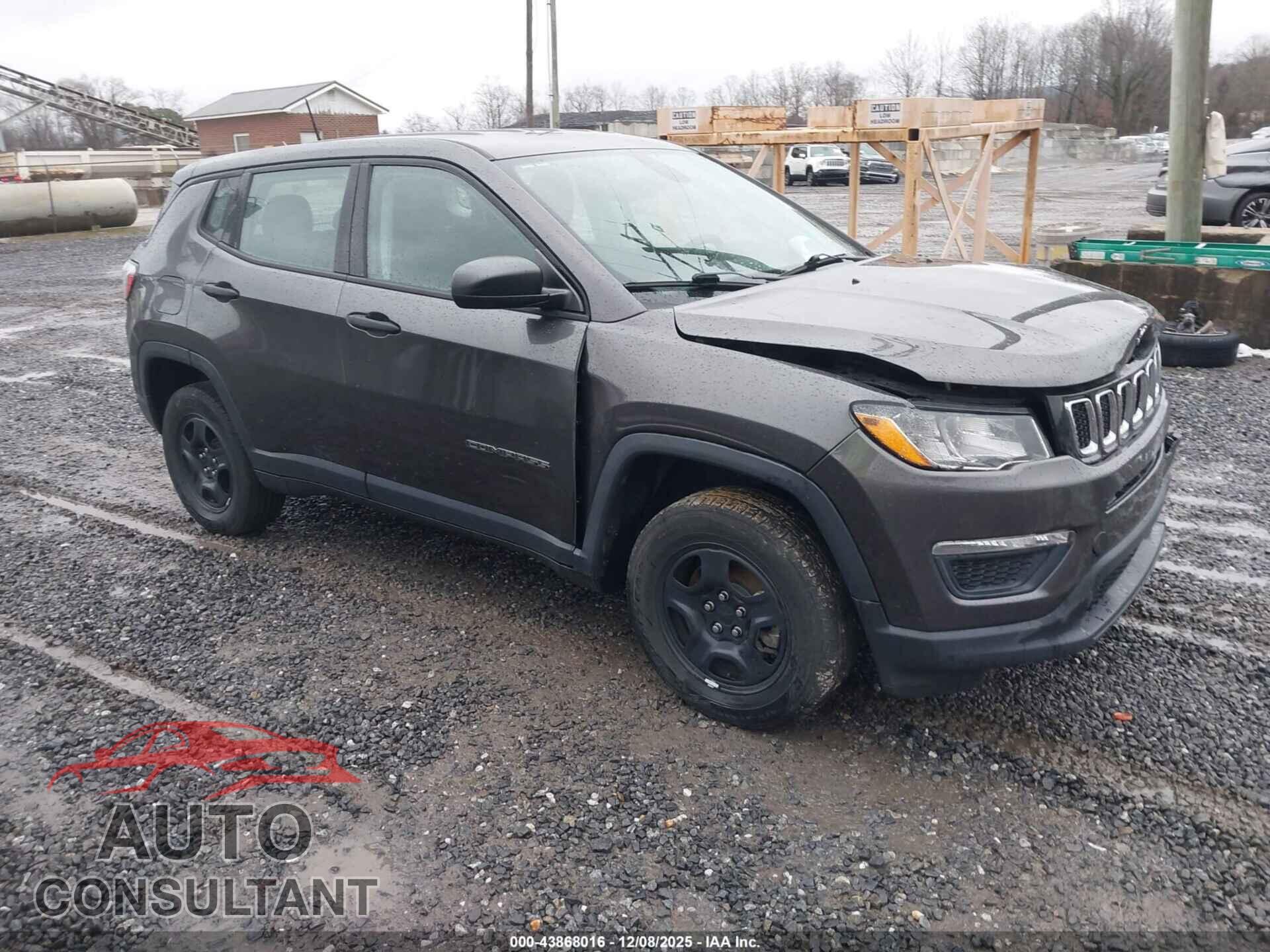 JEEP NEW COMPASS 2017 - 3C4NJDABXHT666856