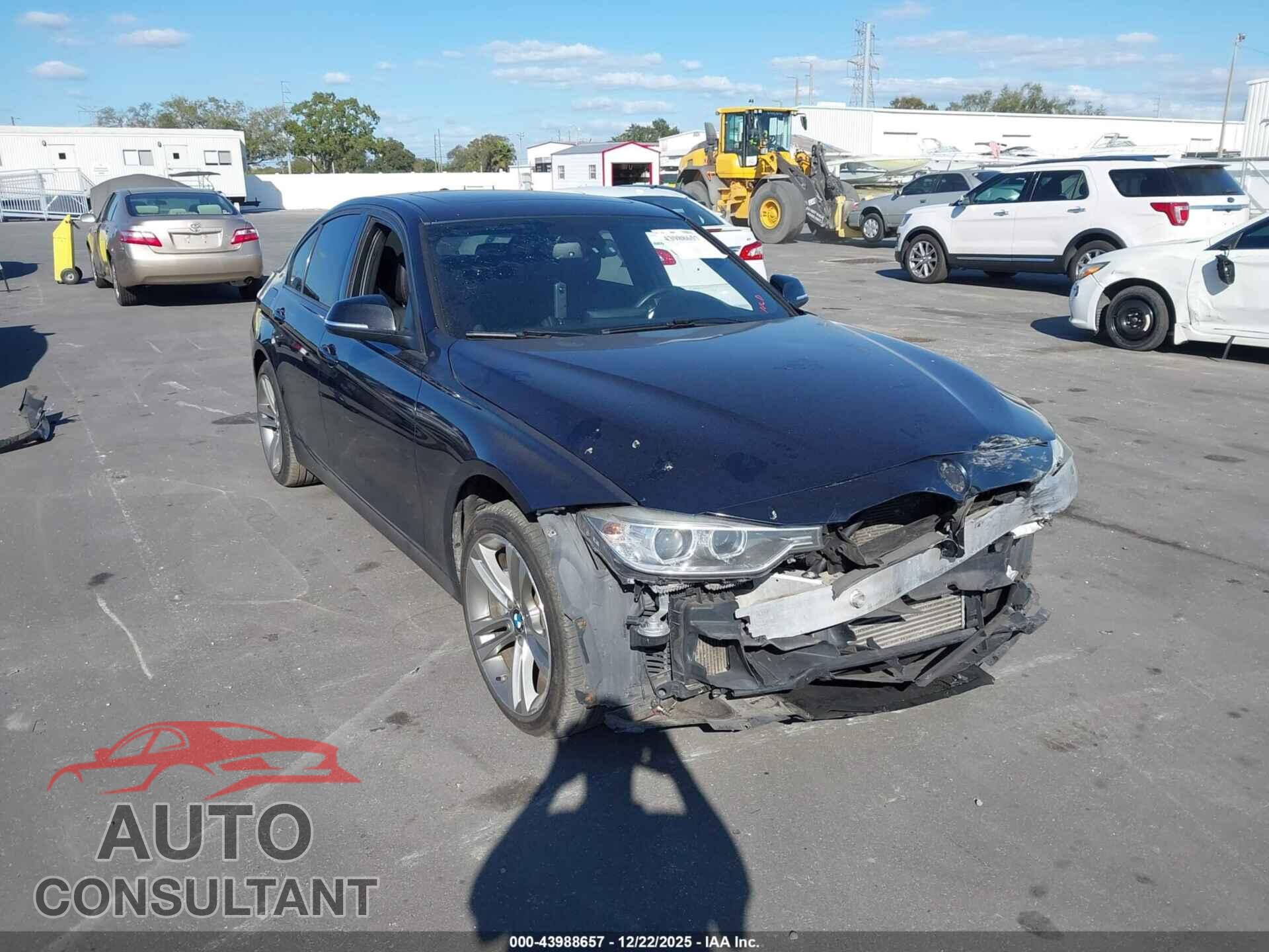 BMW 335I 2013 - WBA3B9C56DF586772