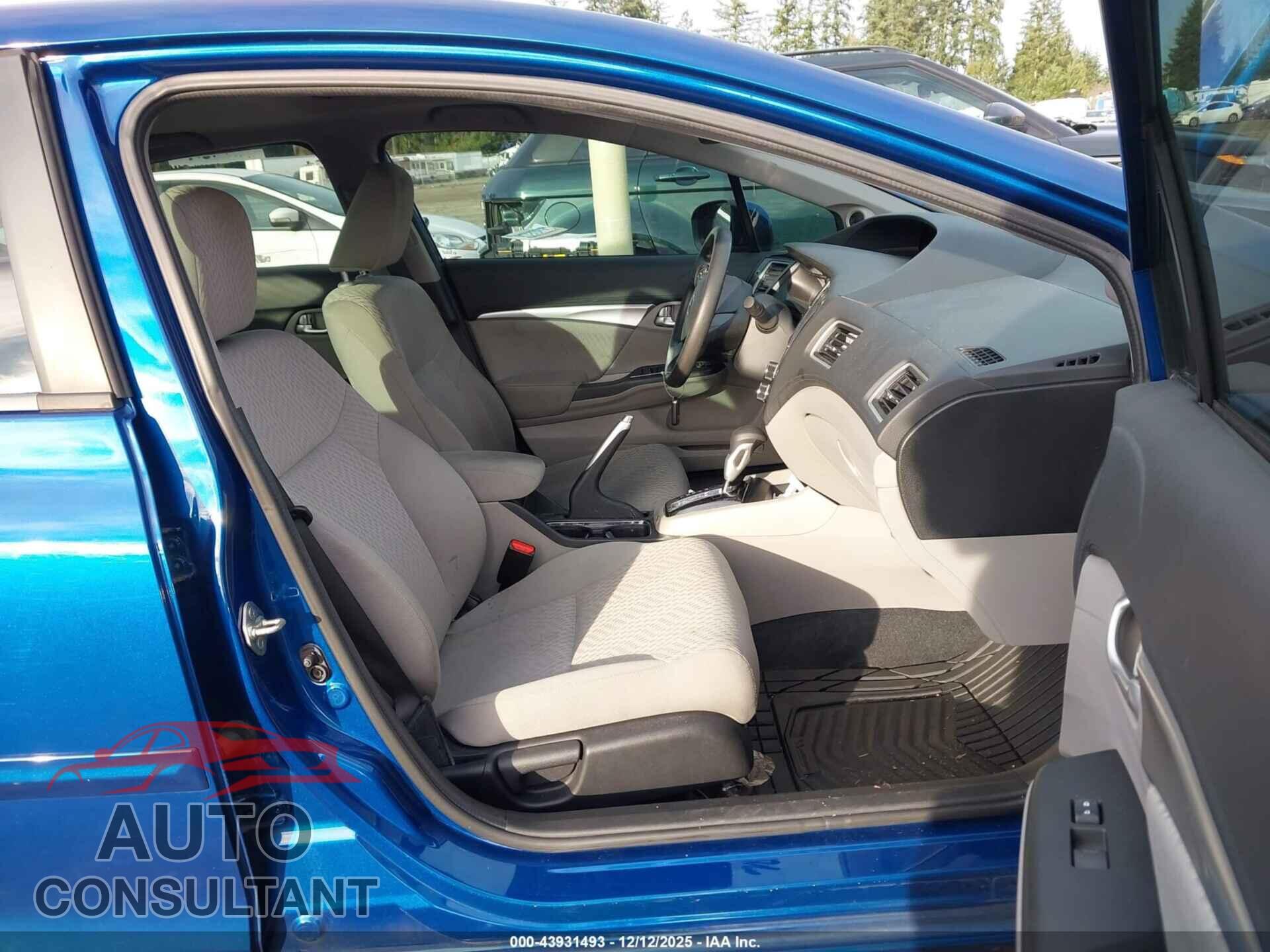 HONDA CIVIC 2014 - 19XFB2F86EE217788
