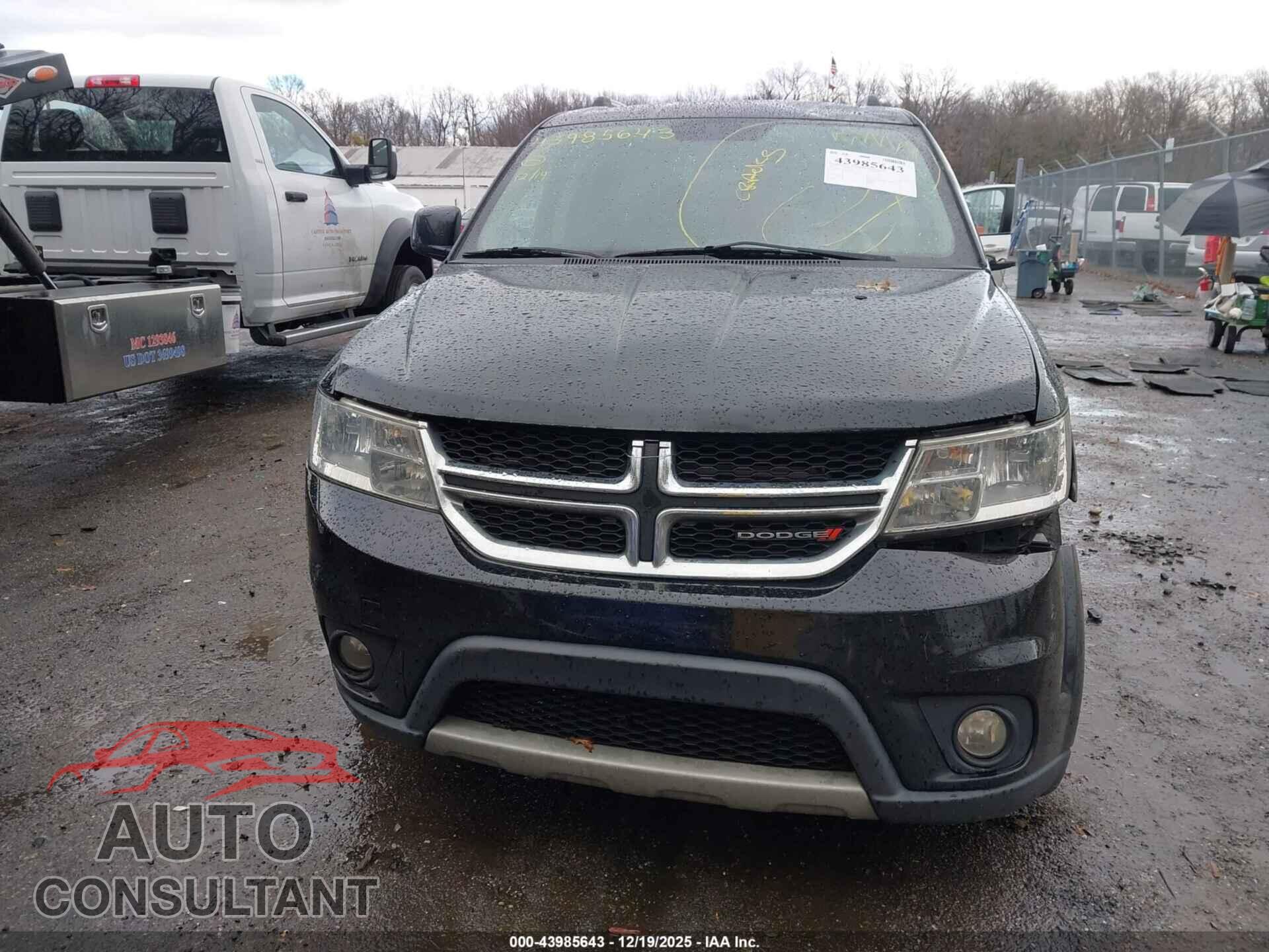 DODGE JOURNEY 2017 - 3C4PDCBB8HT590448