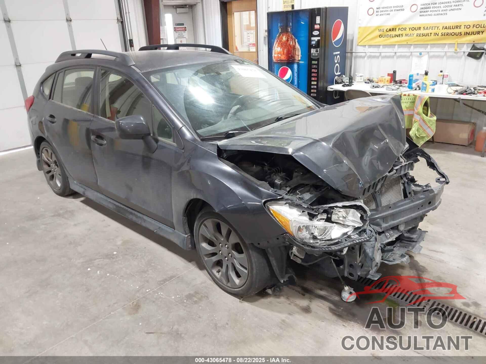SUBARU IMPREZA 2012 - JF1GPAR60CH237333