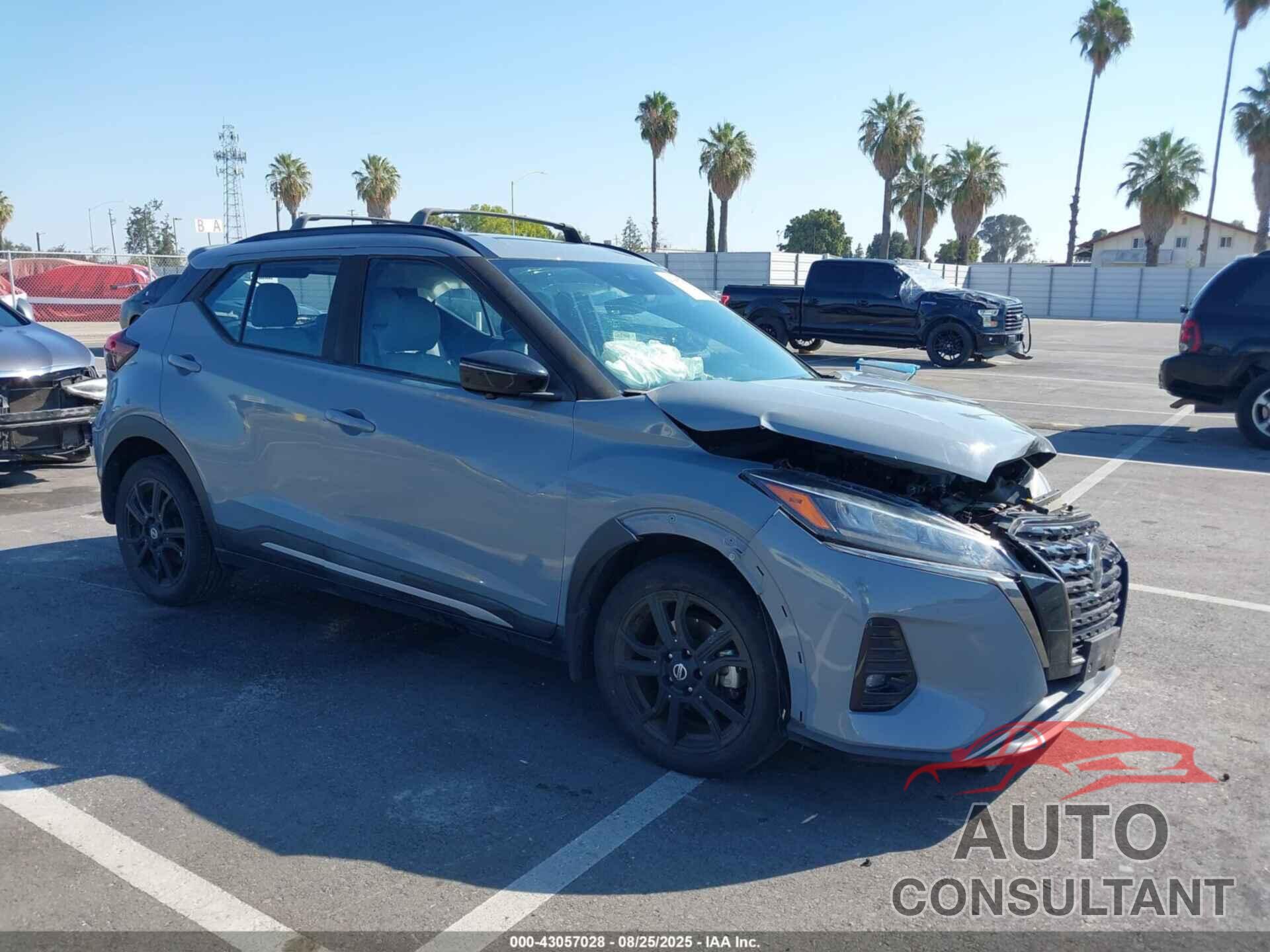 NISSAN KICKS 2021 - 3N1CP5DVXML529298