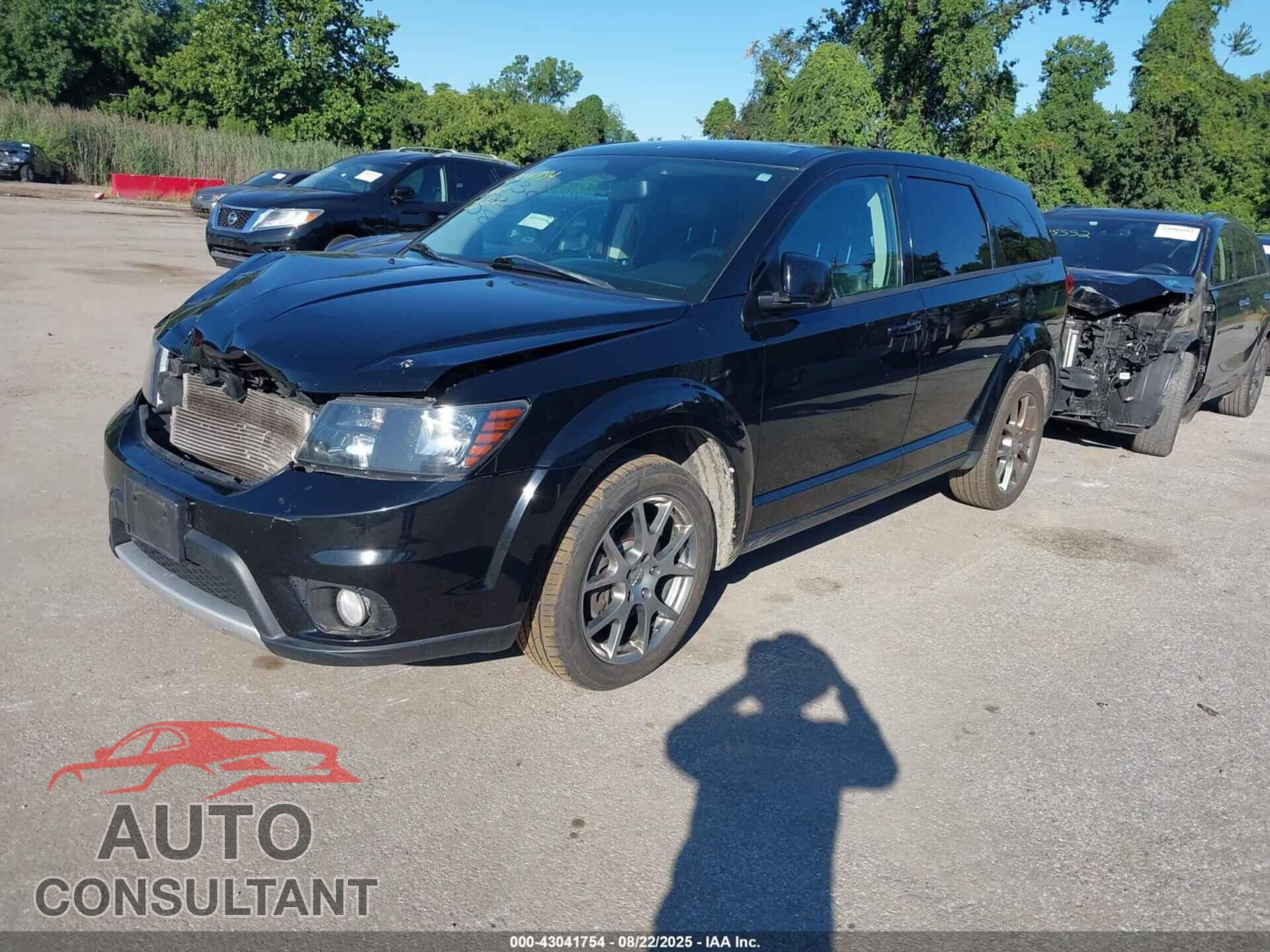 DODGE JOURNEY 2015 - 3C4PDDEG2FT633675