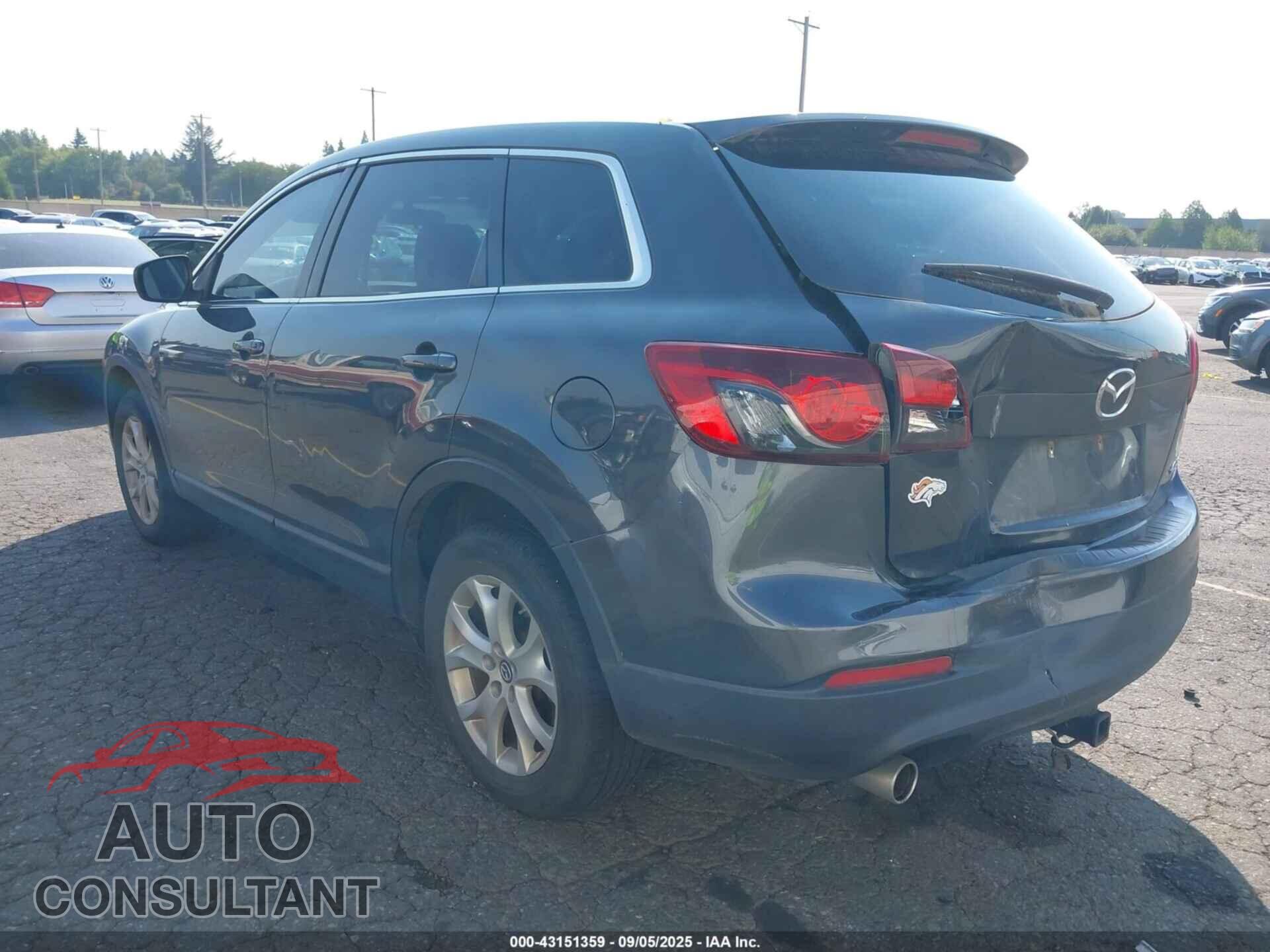MAZDA CX-9 2013 - JM3TB3BV8D0420667