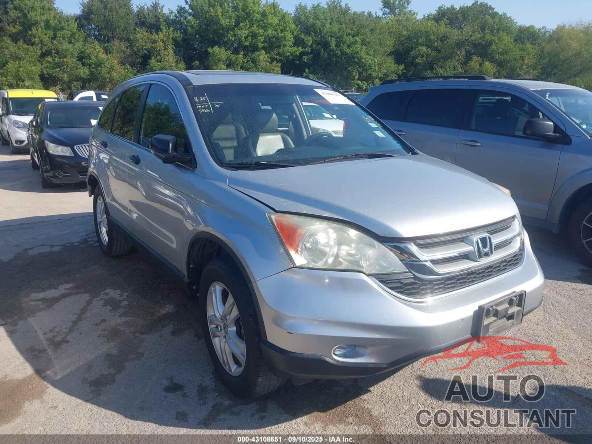 HONDA CR-V 2010 - 3CZRE3H55AG701988