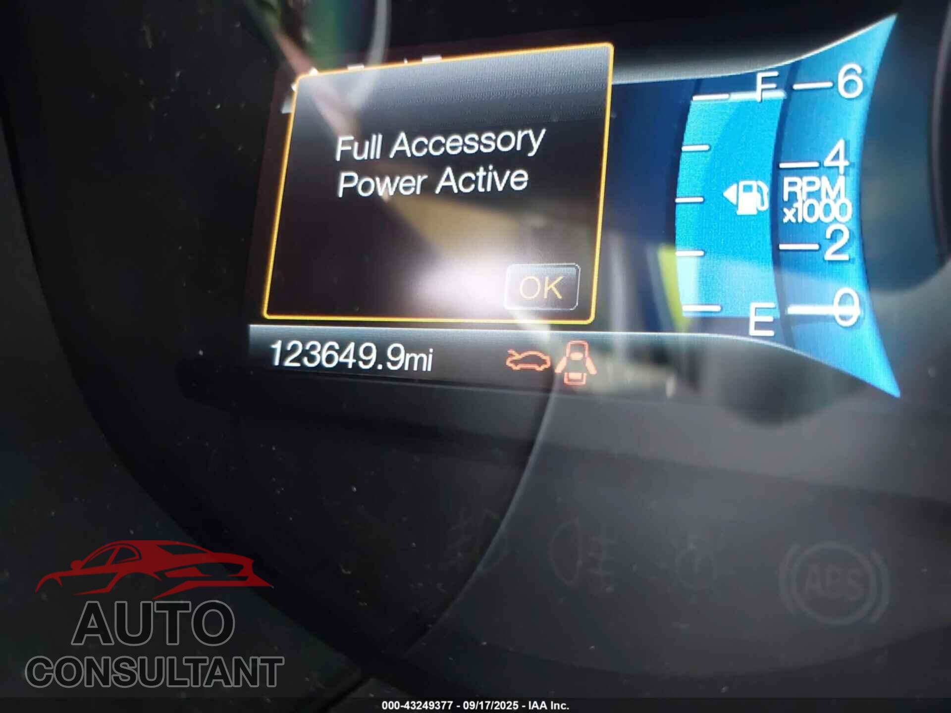 FORD EDGE 2015 - 2FMTK3J85FBB73996