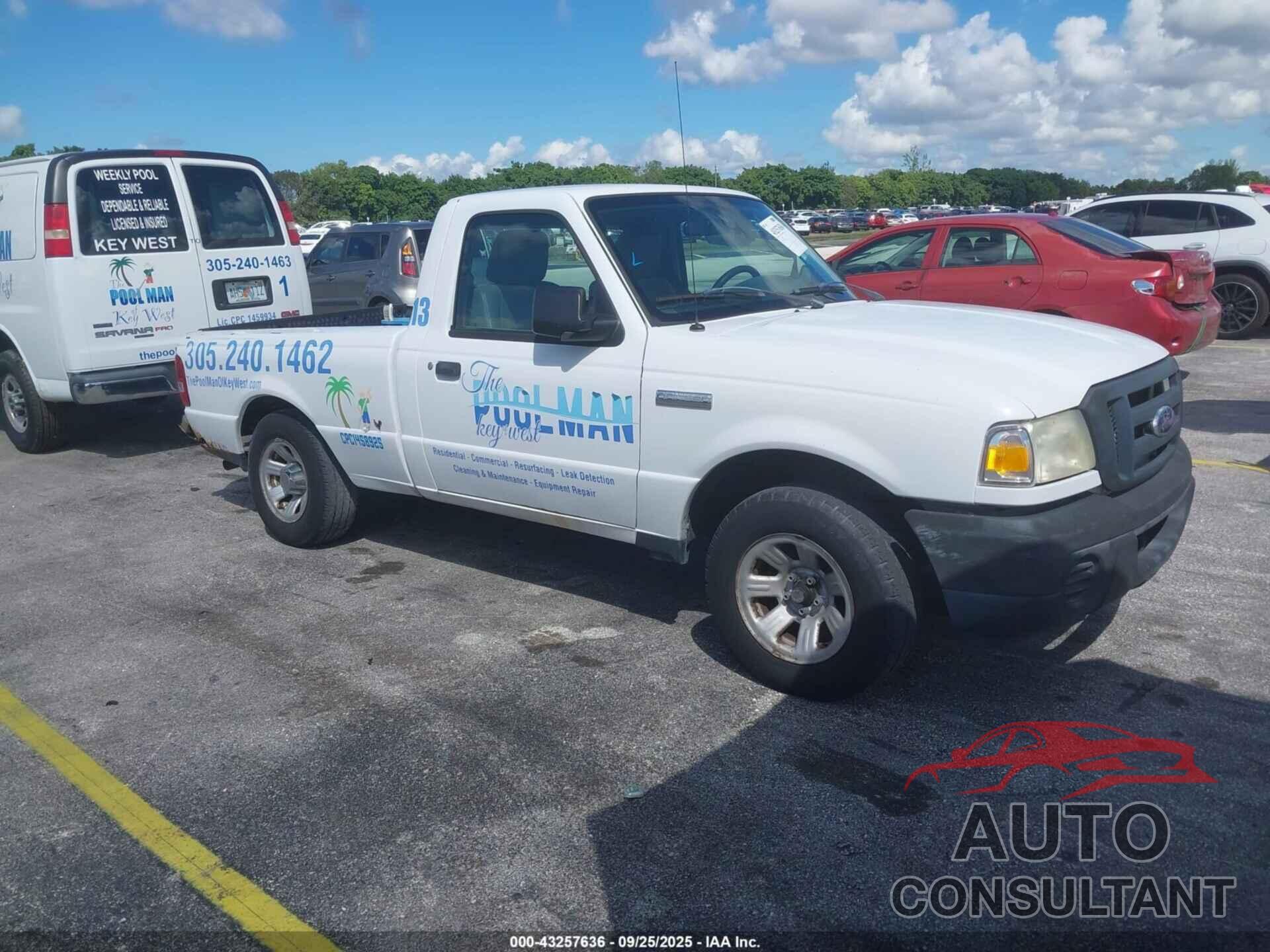 FORD RANGER 2010 - 1FTKR1AD1APA39002