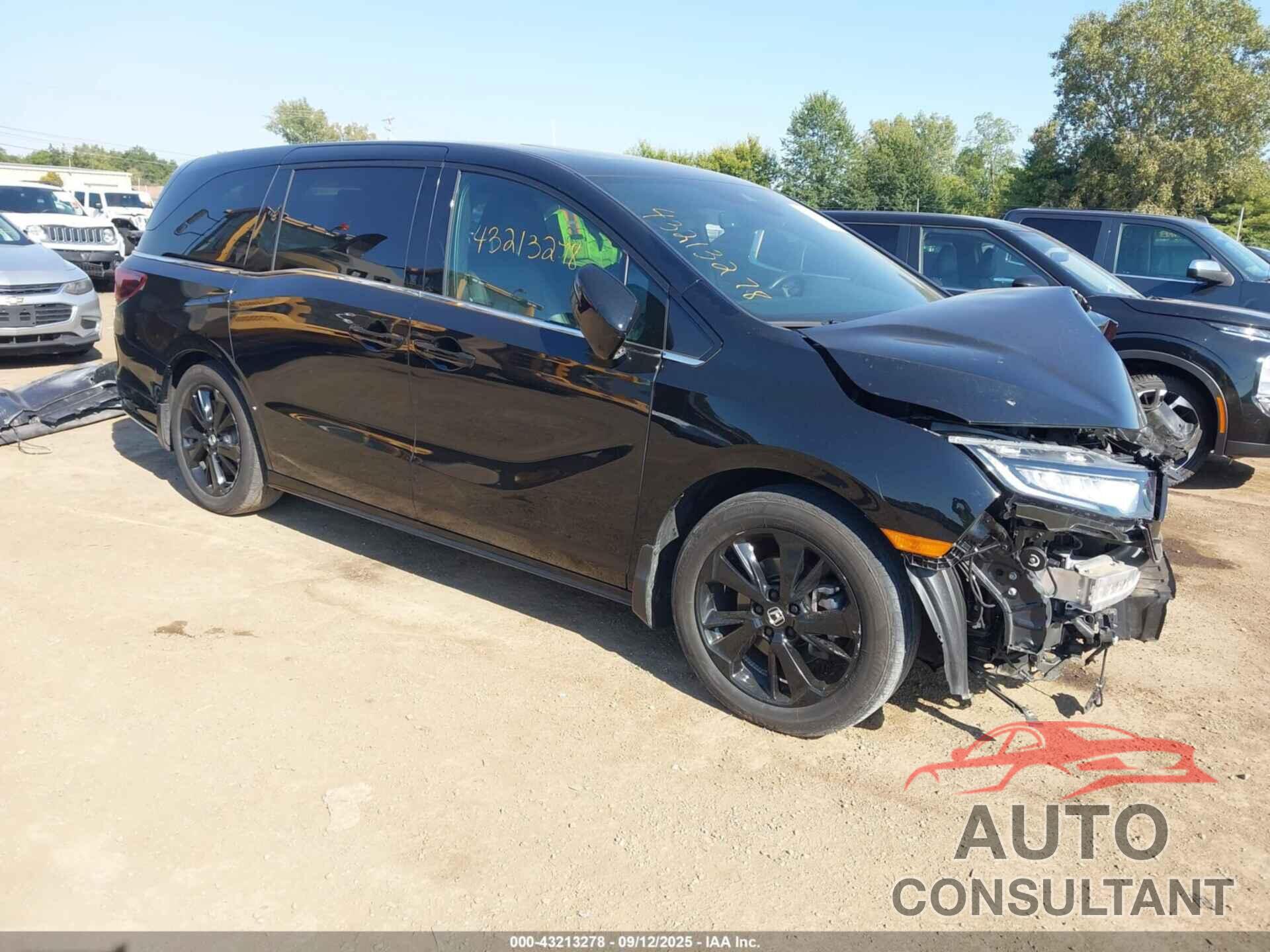 HONDA ODYSSEY 2024 - 5FNRL6H73RB004576
