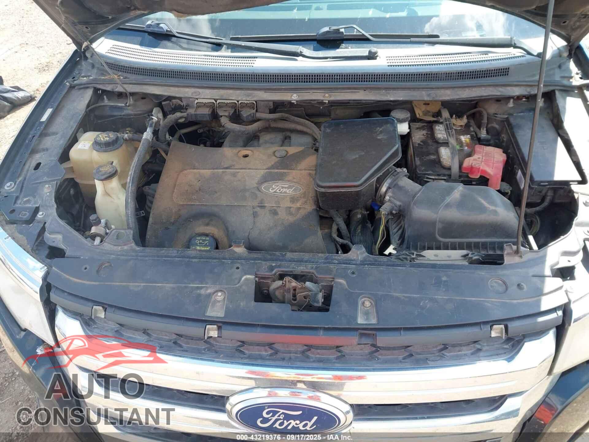 FORD EDGE 2011 - 2FMDK3KC0BBA97637