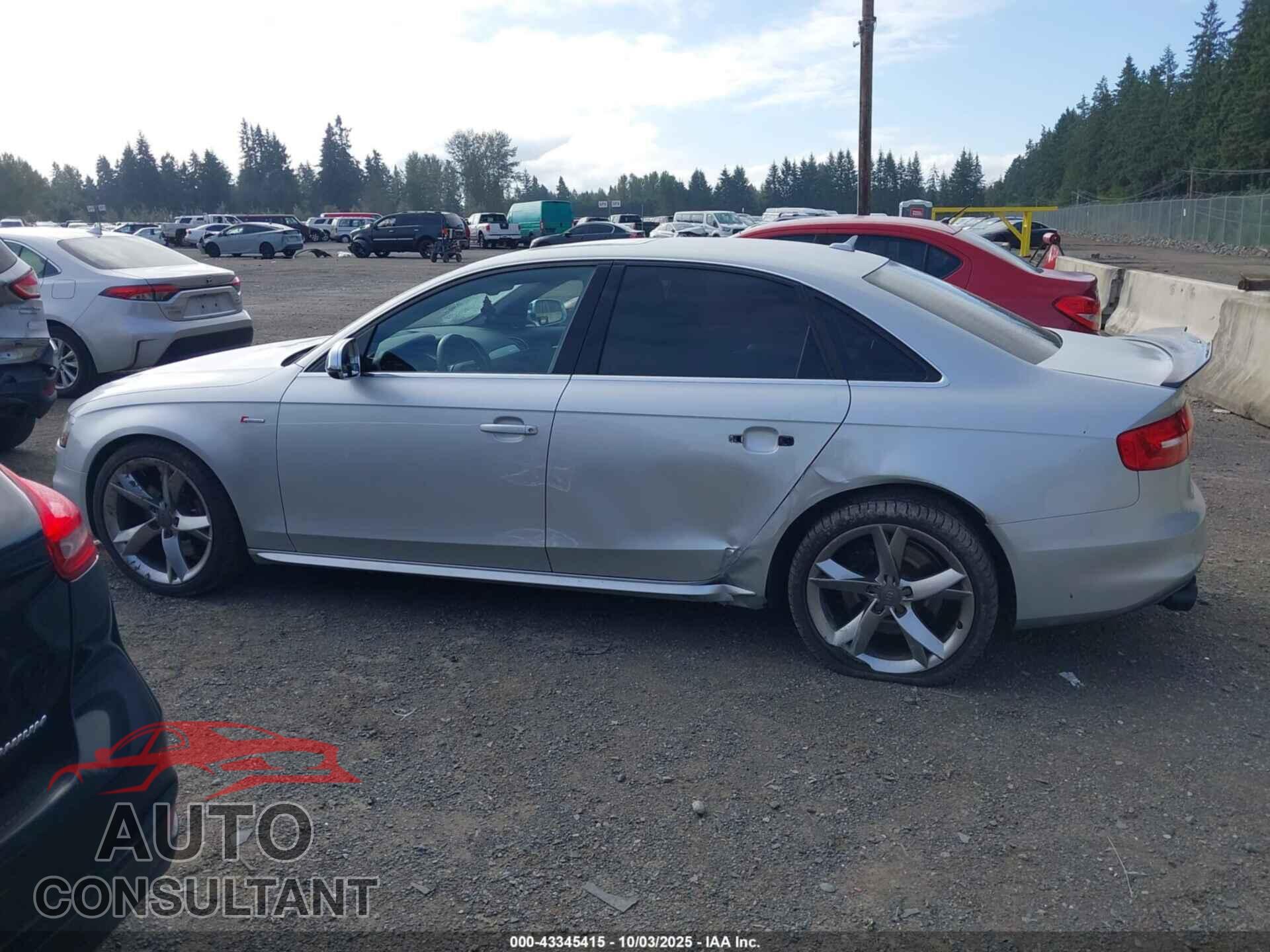 AUDI S4 2014 - WAUBGAFL7EA009093