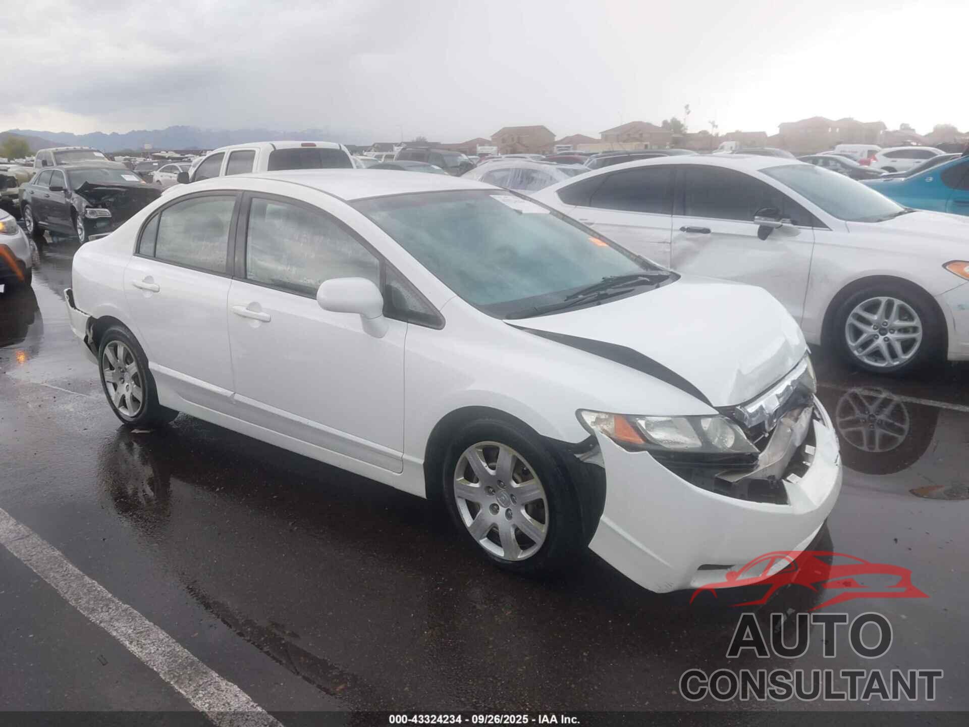 HONDA CIVIC 2010 - 19XFA1F53AE076191