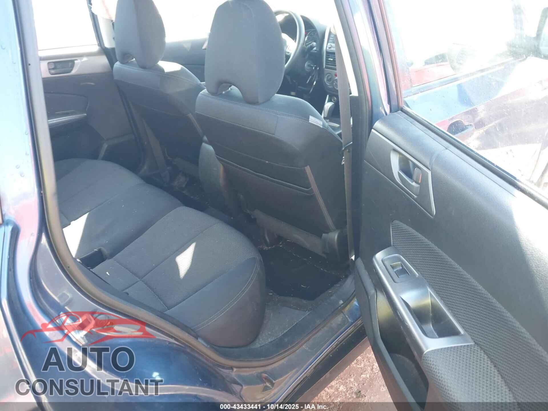 SUBARU FORESTER 2011 - JF2SHABC7BH747115