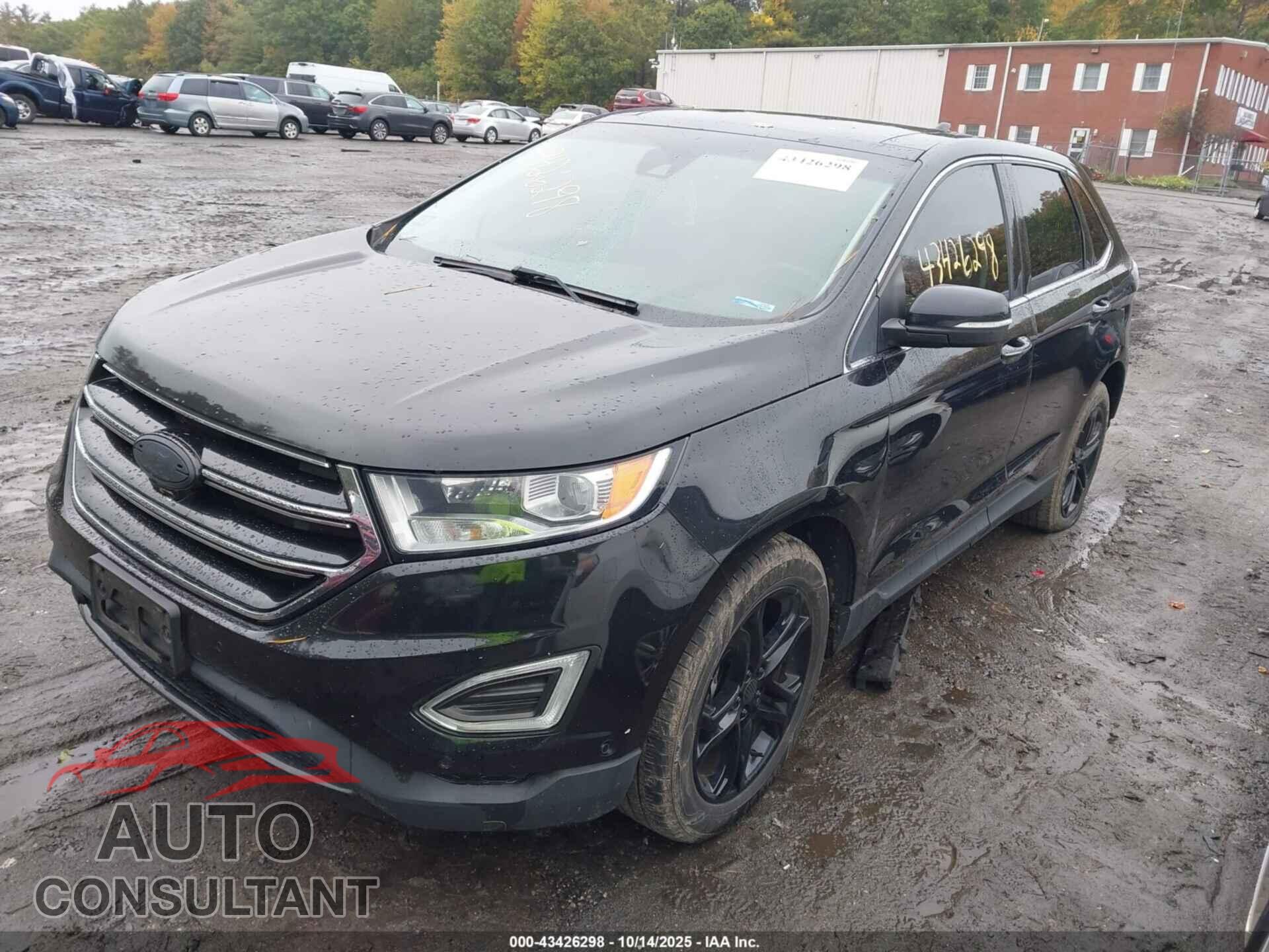 FORD EDGE 2015 - 2FMPK4K80FBB36439