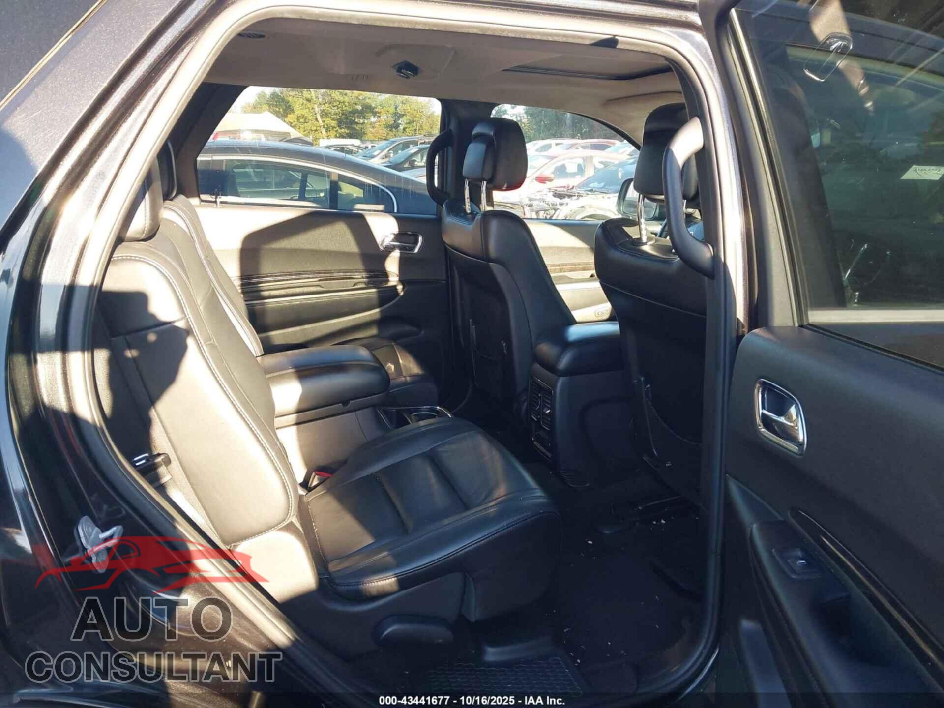 DODGE DURANGO 2013 - 1C4SDJDT4DC697040