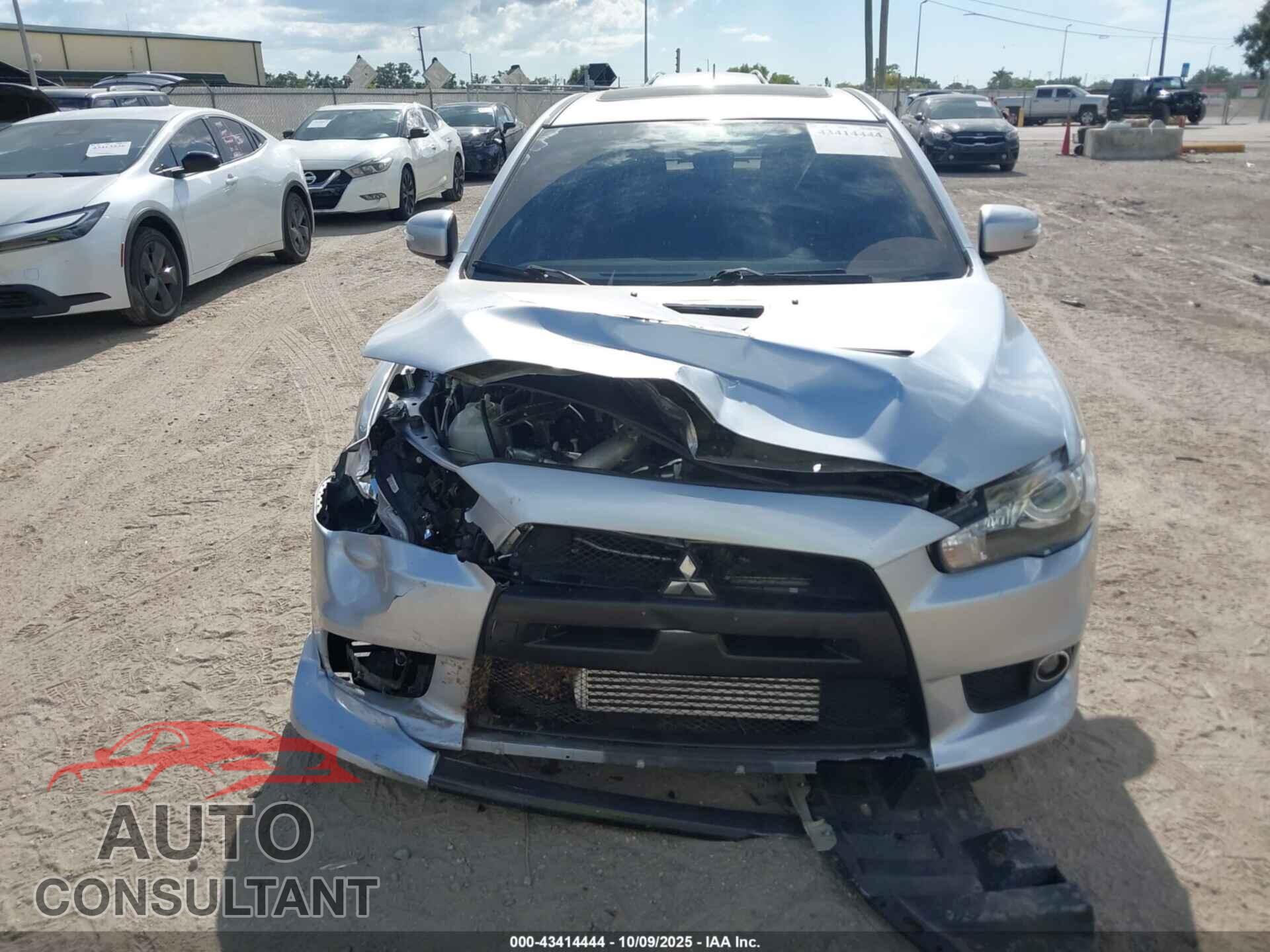 MITSUBISHI LANCER EVOLUTION 2015 - JA32W8FV0FU006891