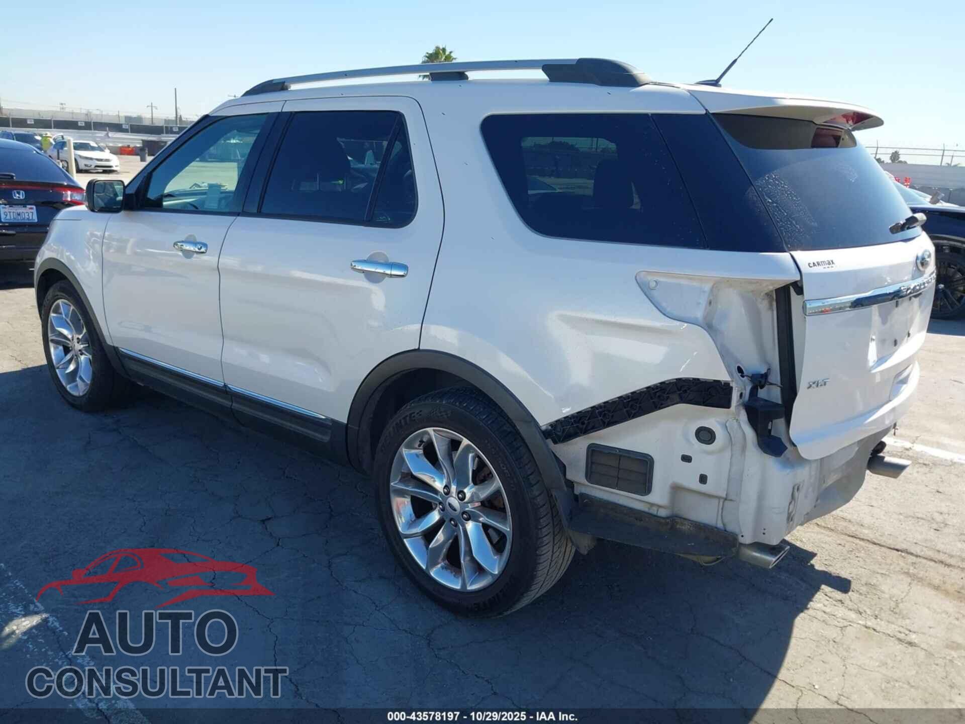 FORD EXPLORER 2015 - 1FM5K7D84FGA09014